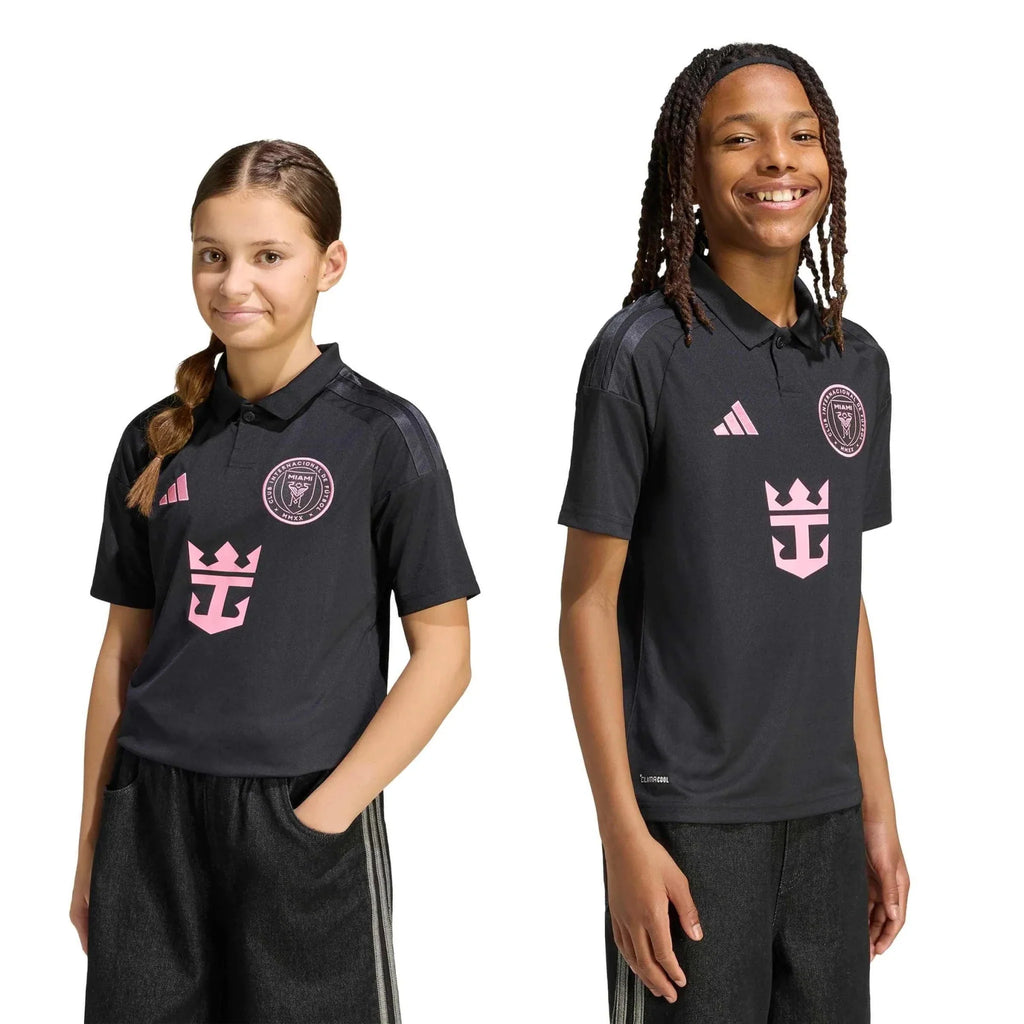 adidas 2026-27 Inter Miami Youth Stadium Away Messi #10 Soccer Jersey