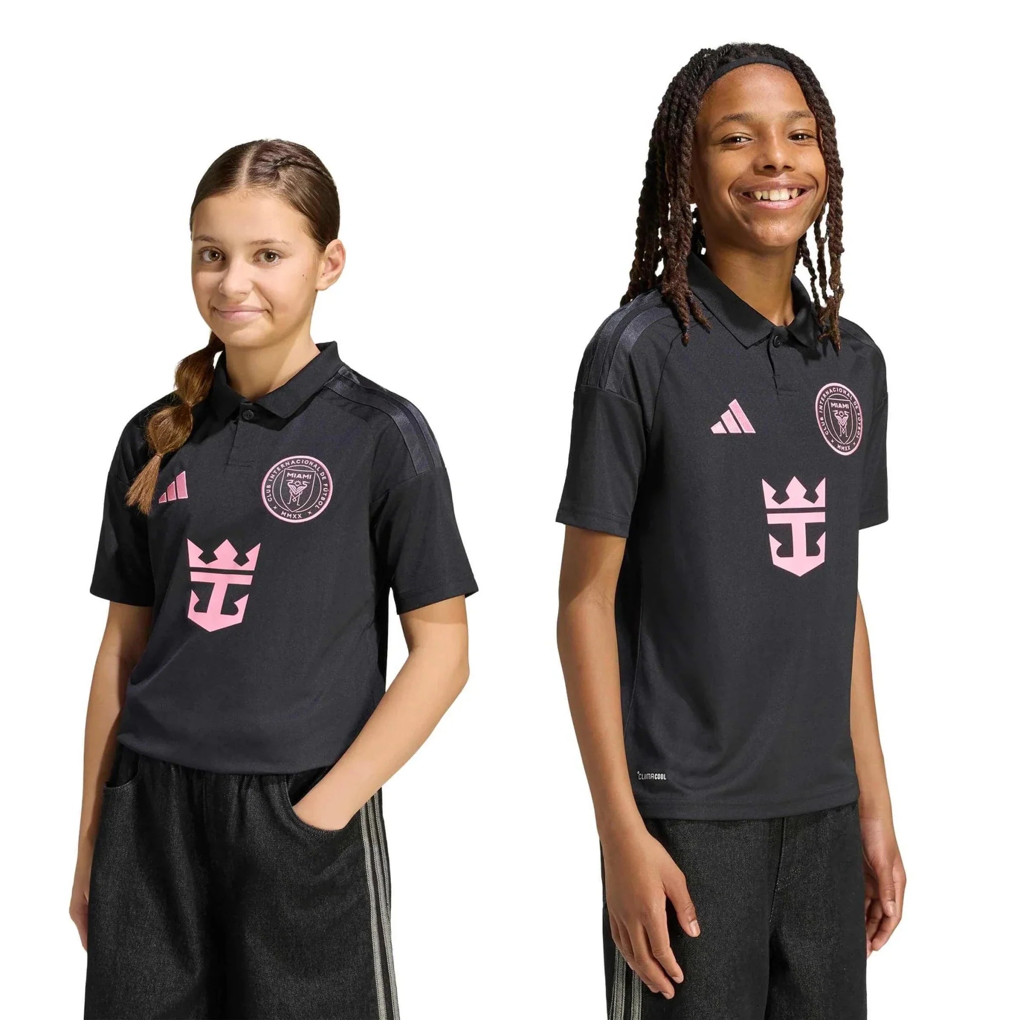 adidas 2026-27 Inter Miami Youth Stadium Away Messi #10 Soccer Jersey