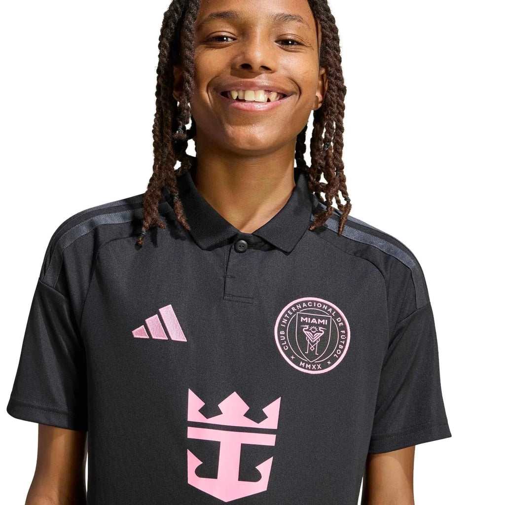 adidas 2026-27 Inter Miami Youth Stadium Away Soccer Jersey