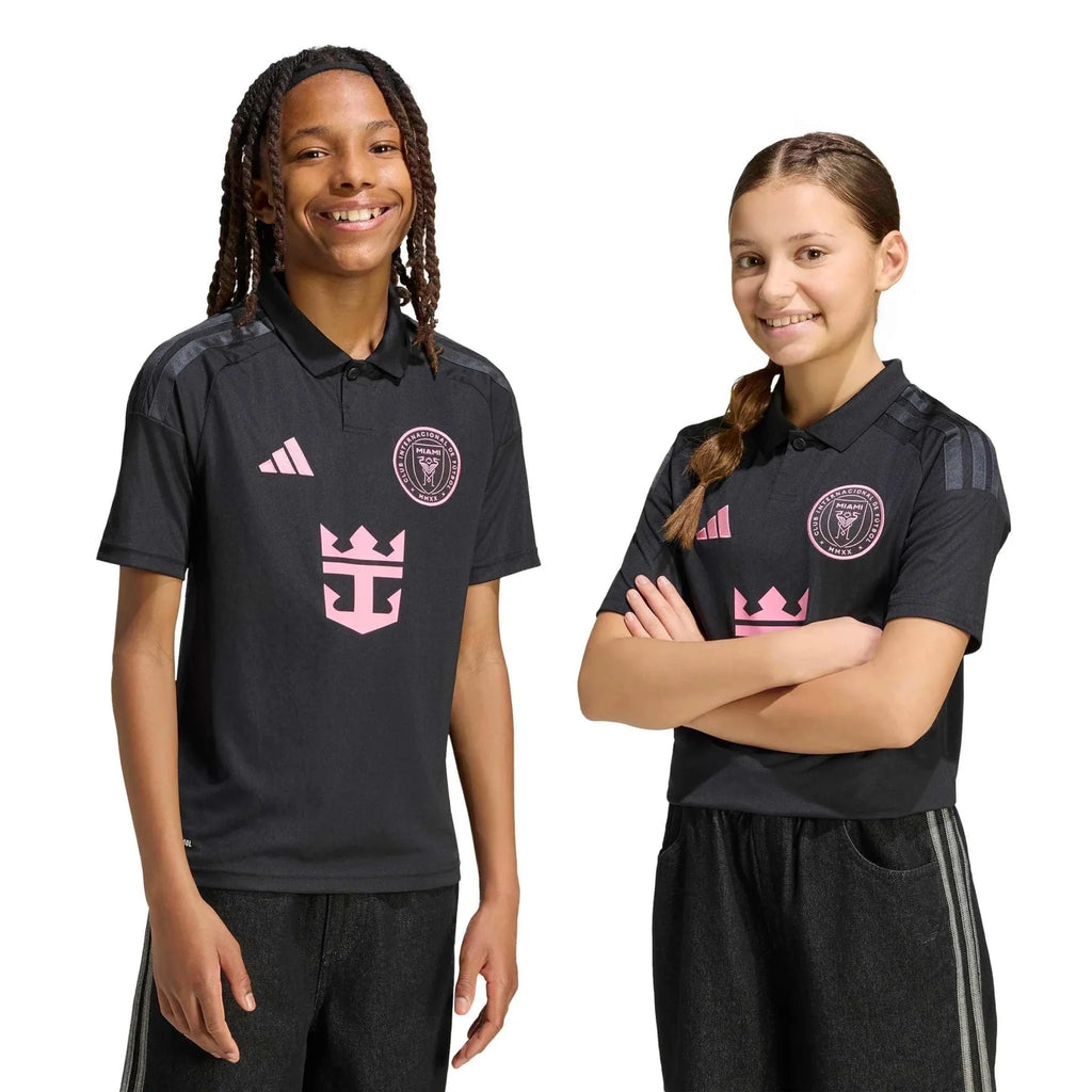 adidas 2026-27 Inter Miami Youth Stadium Away Soccer Jersey