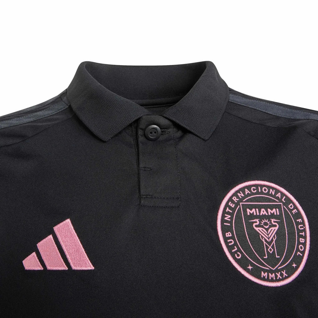 adidas 2026-27 Inter Miami Youth Stadium Away Soccer Jersey