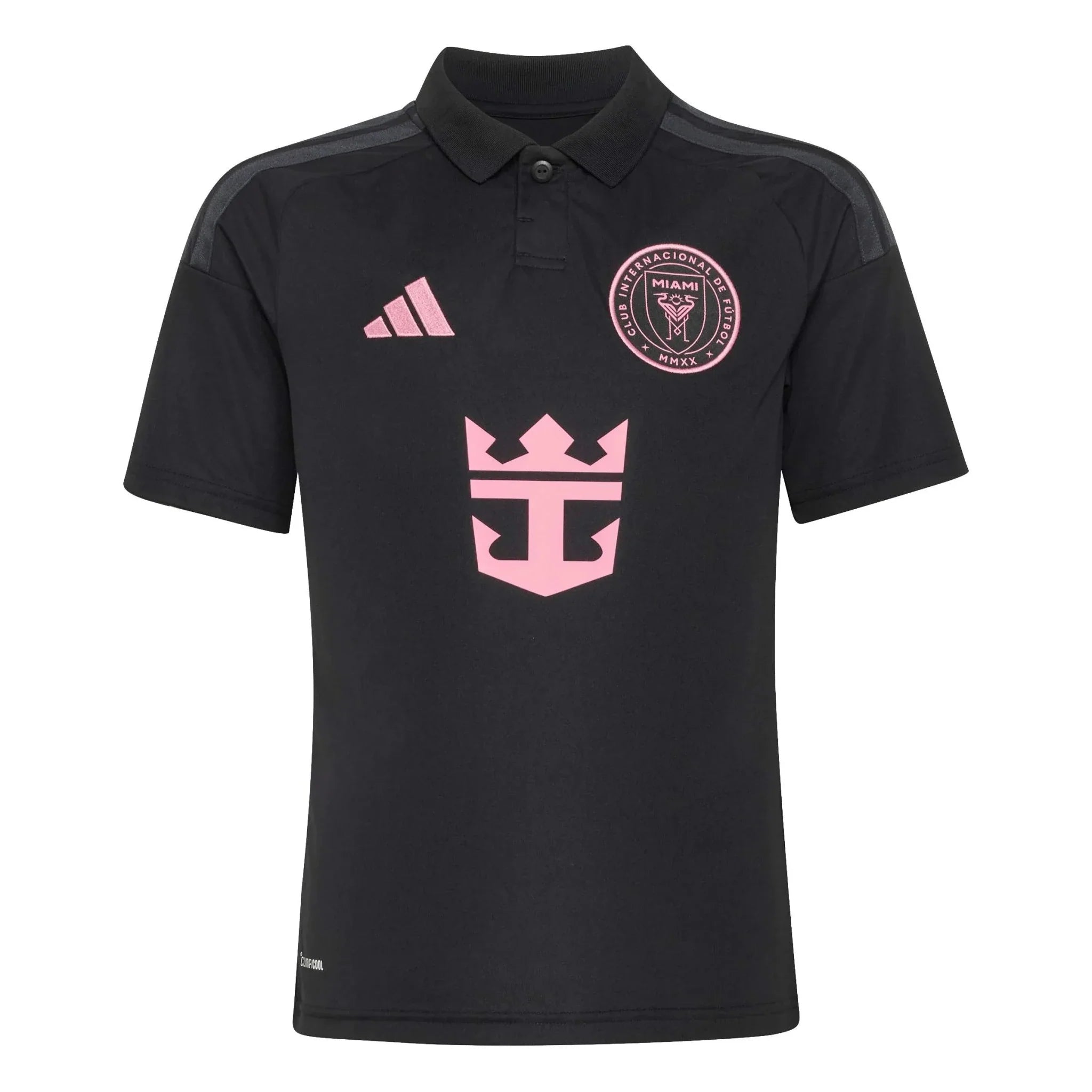 adidas 2026-27 Inter Miami Youth Stadium Away Soccer Jersey