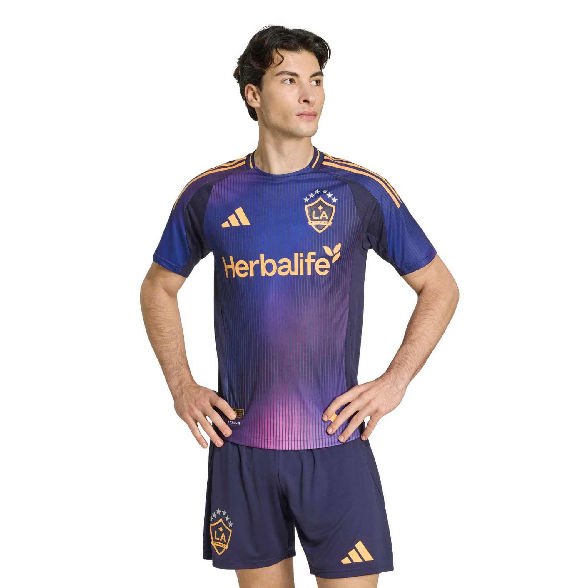 adidas 2026-27 LA Galaxy Men's Authentic Away Soccer Jersey
