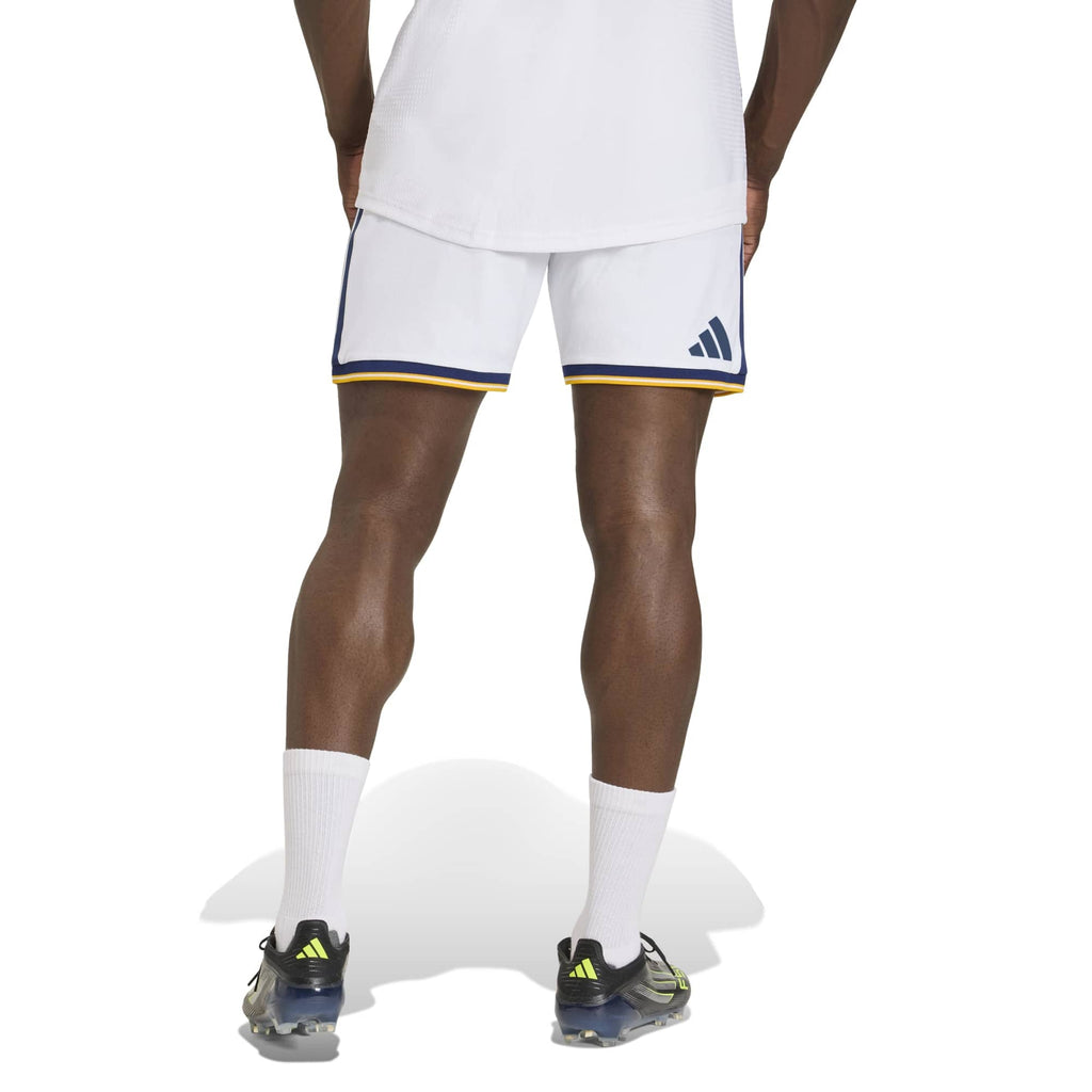 adidas 2026-27 LA Galaxy Men's Authentic Home Shorts