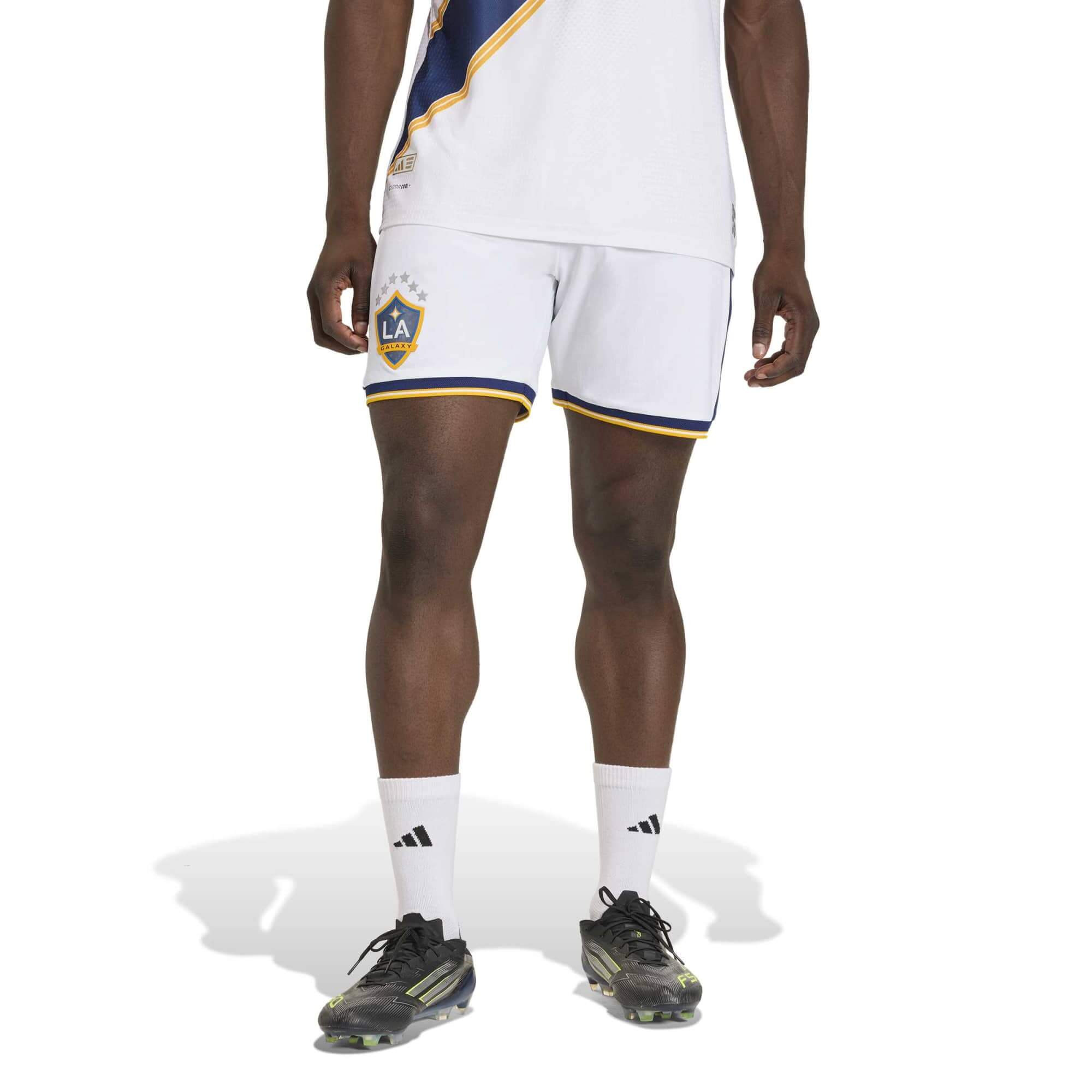 adidas 2026-27 LA Galaxy Men's Authentic Home Shorts