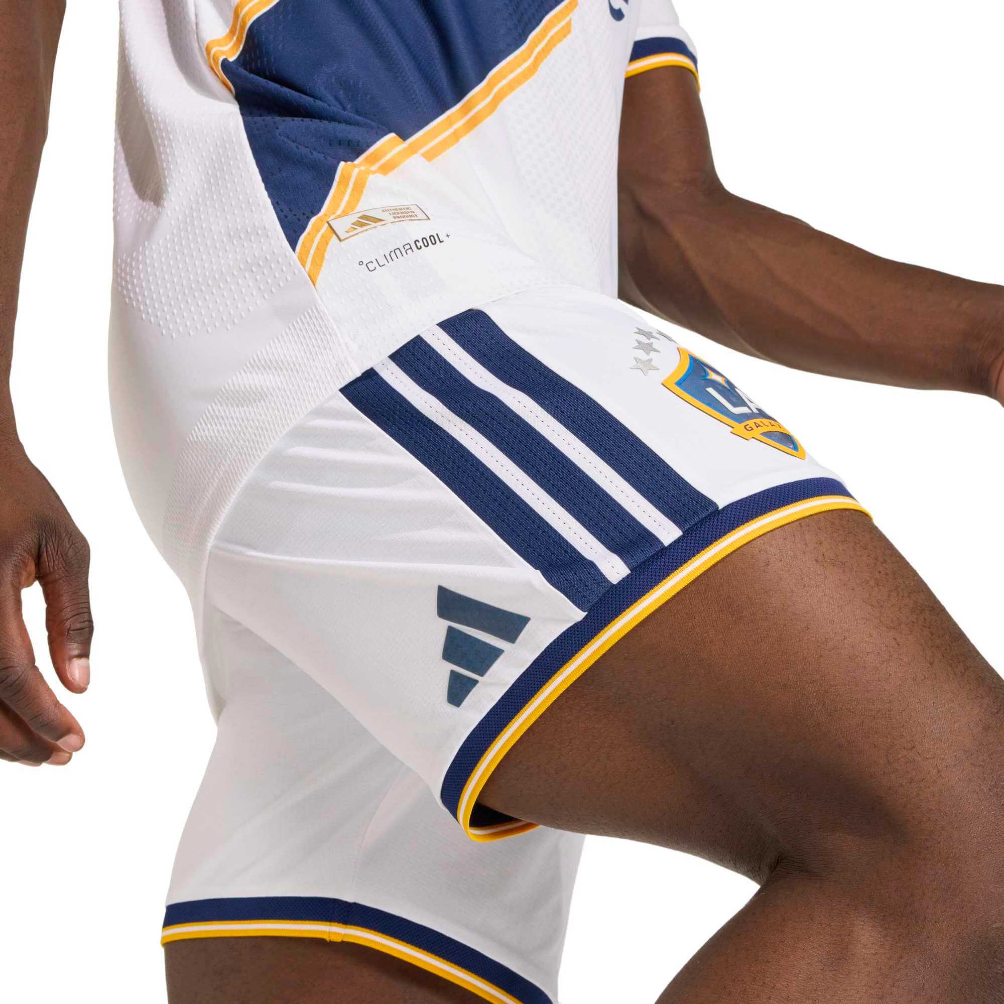 adidas 2026-27 LA Galaxy Men's Authentic Home Shorts