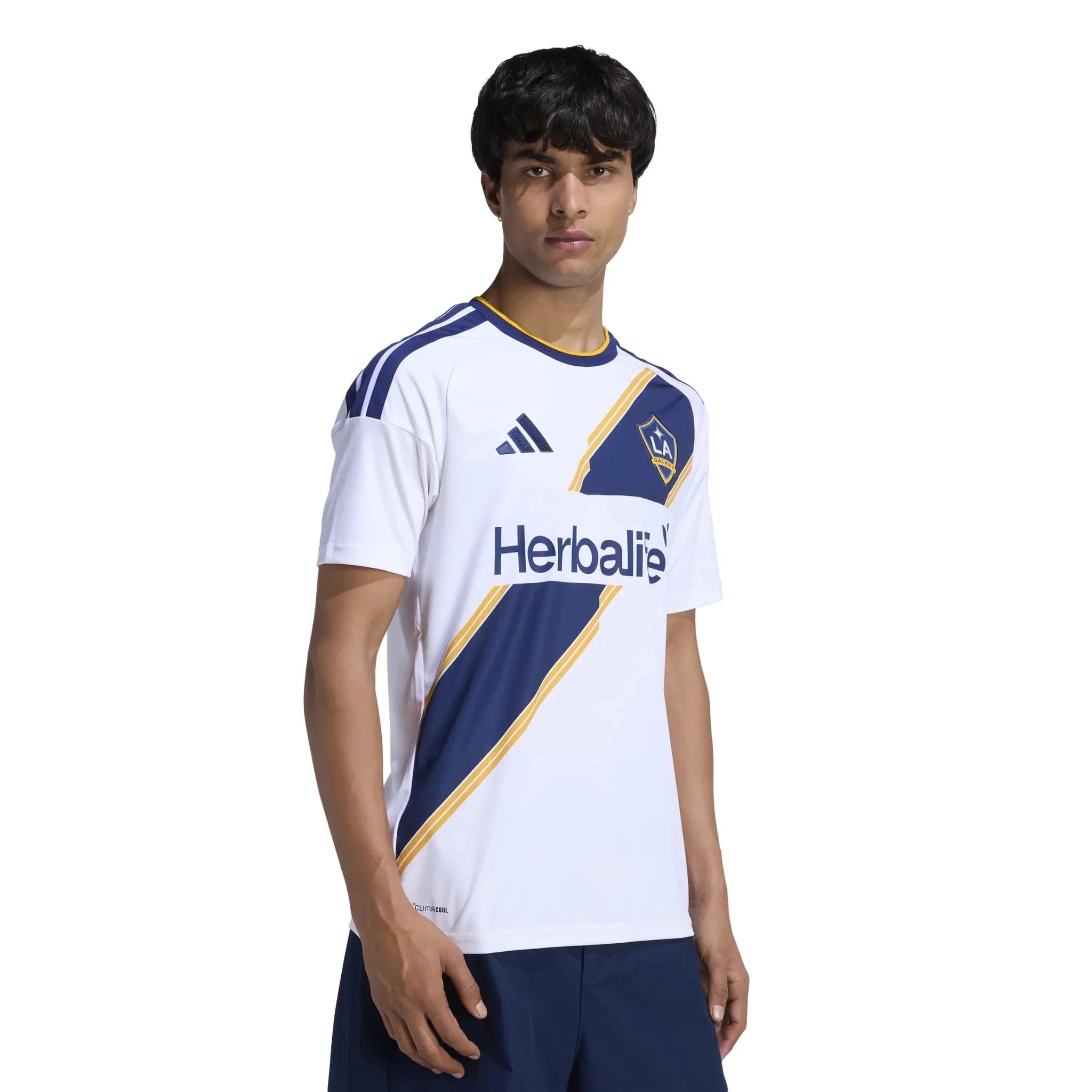 adidas 2026-27 LA Galaxy Men's Stadium Home Soccer Jersey