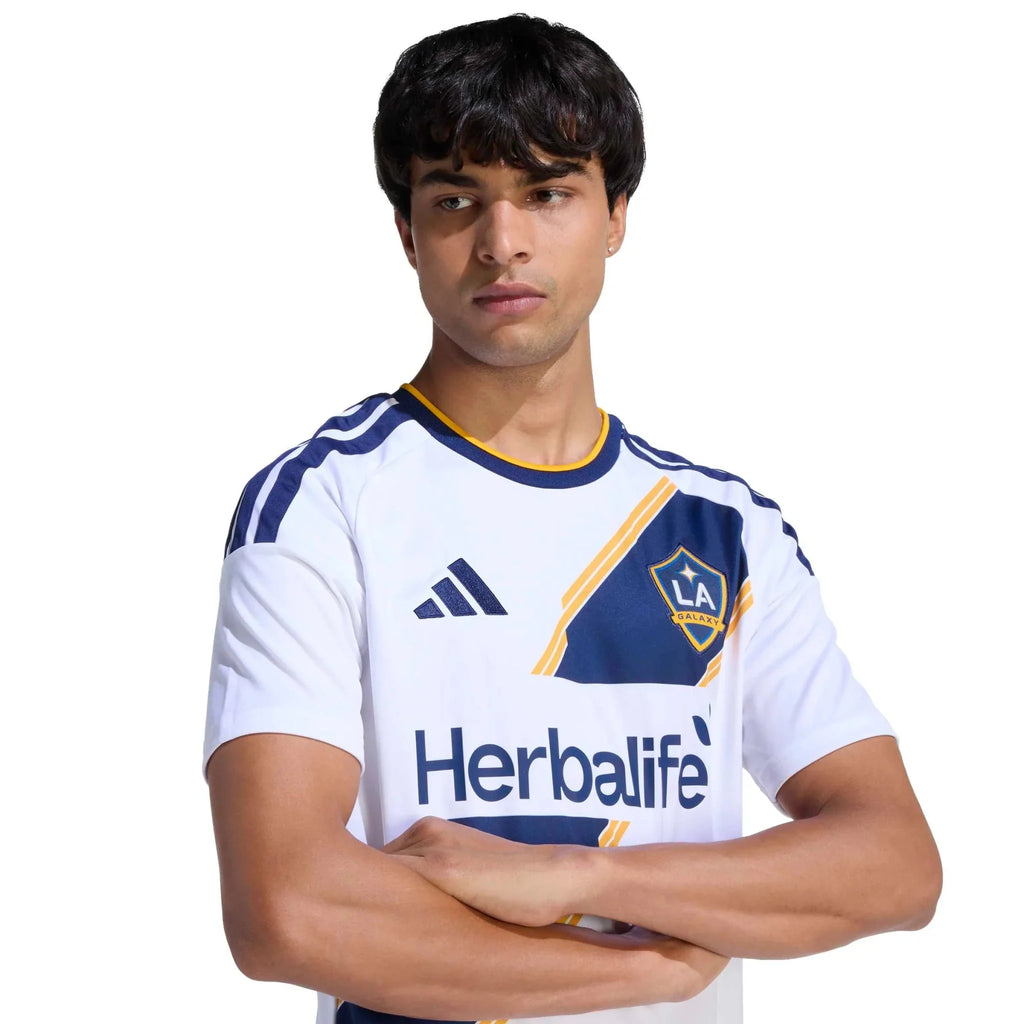 adidas 2026-27 LA Galaxy Men's Stadium Home Soccer Jersey