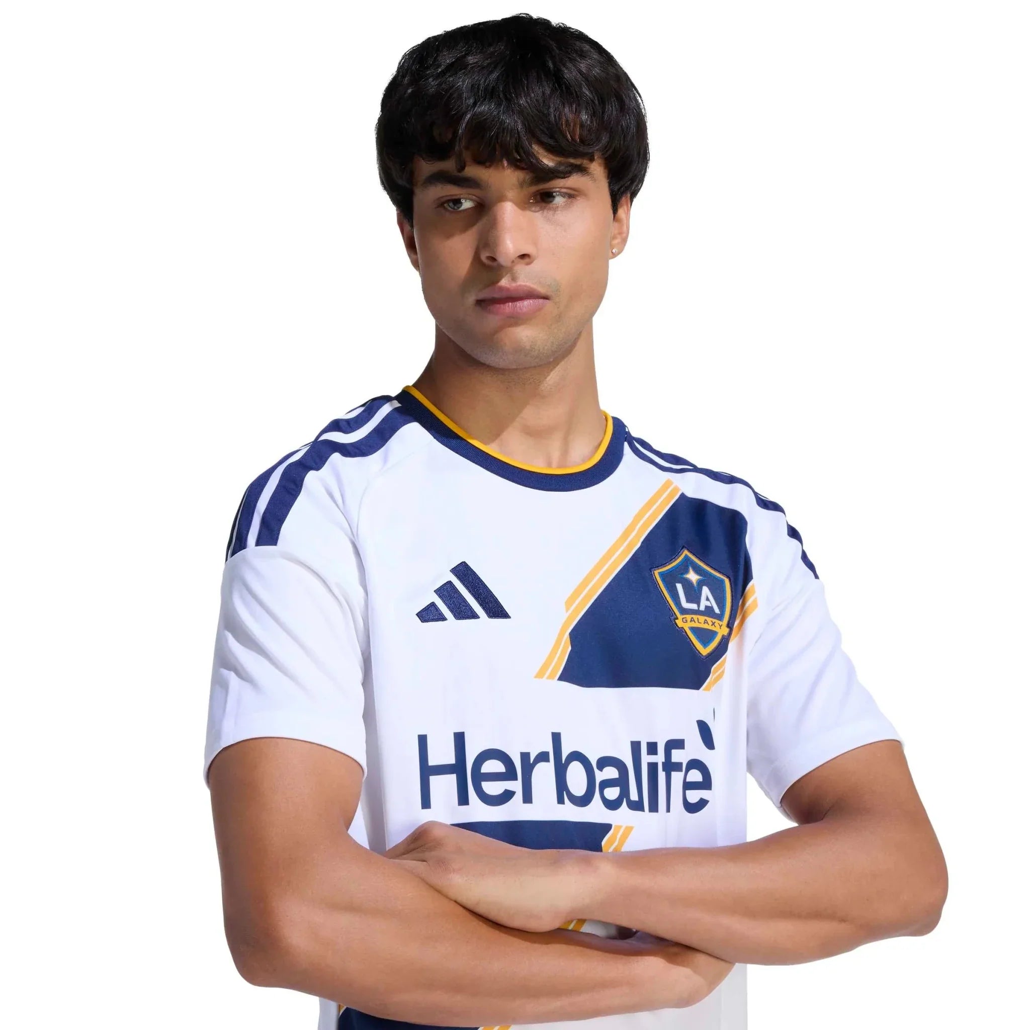 adidas 2026-27 LA Galaxy Men's Stadium Home Soccer Jersey