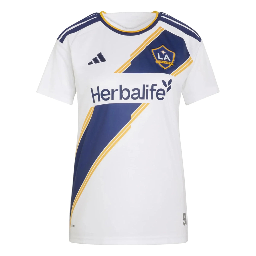 adidas 2026-27 LA Galaxy Women's Stadium Home Soccer Jersey