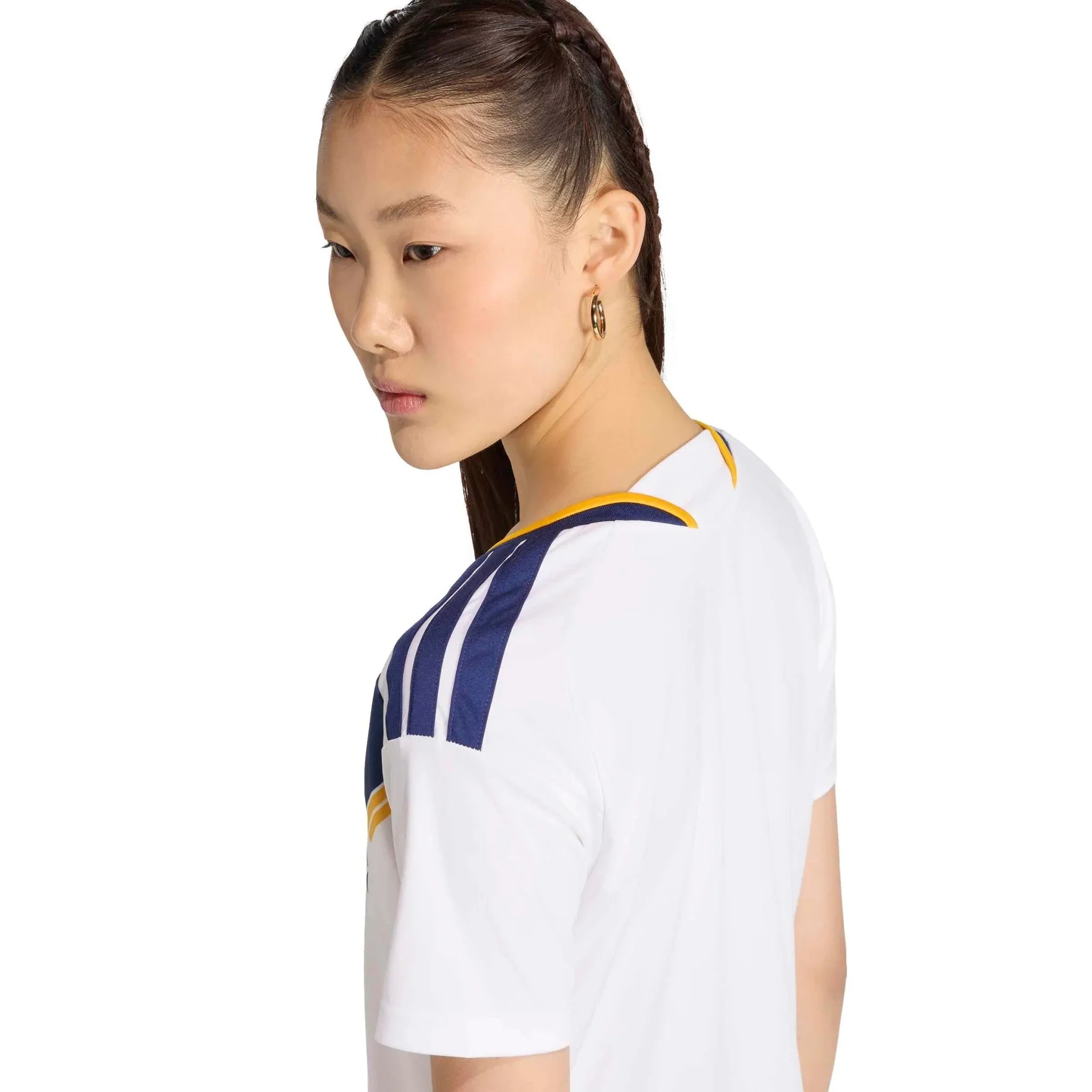 adidas 2026-27 LA Galaxy Women's Stadium Home Soccer Jersey