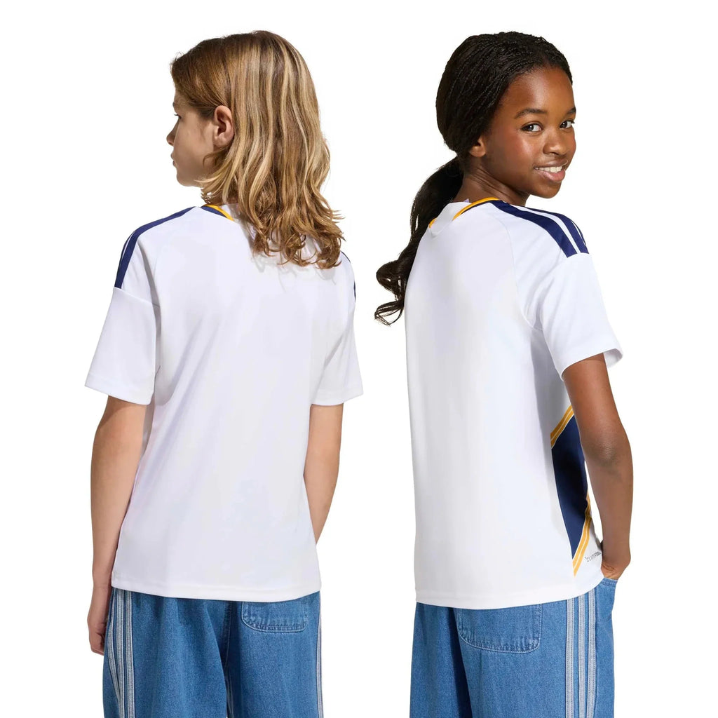 adidas 2026-27 LA Galaxy Youth Stadium Home Soccer Jersey