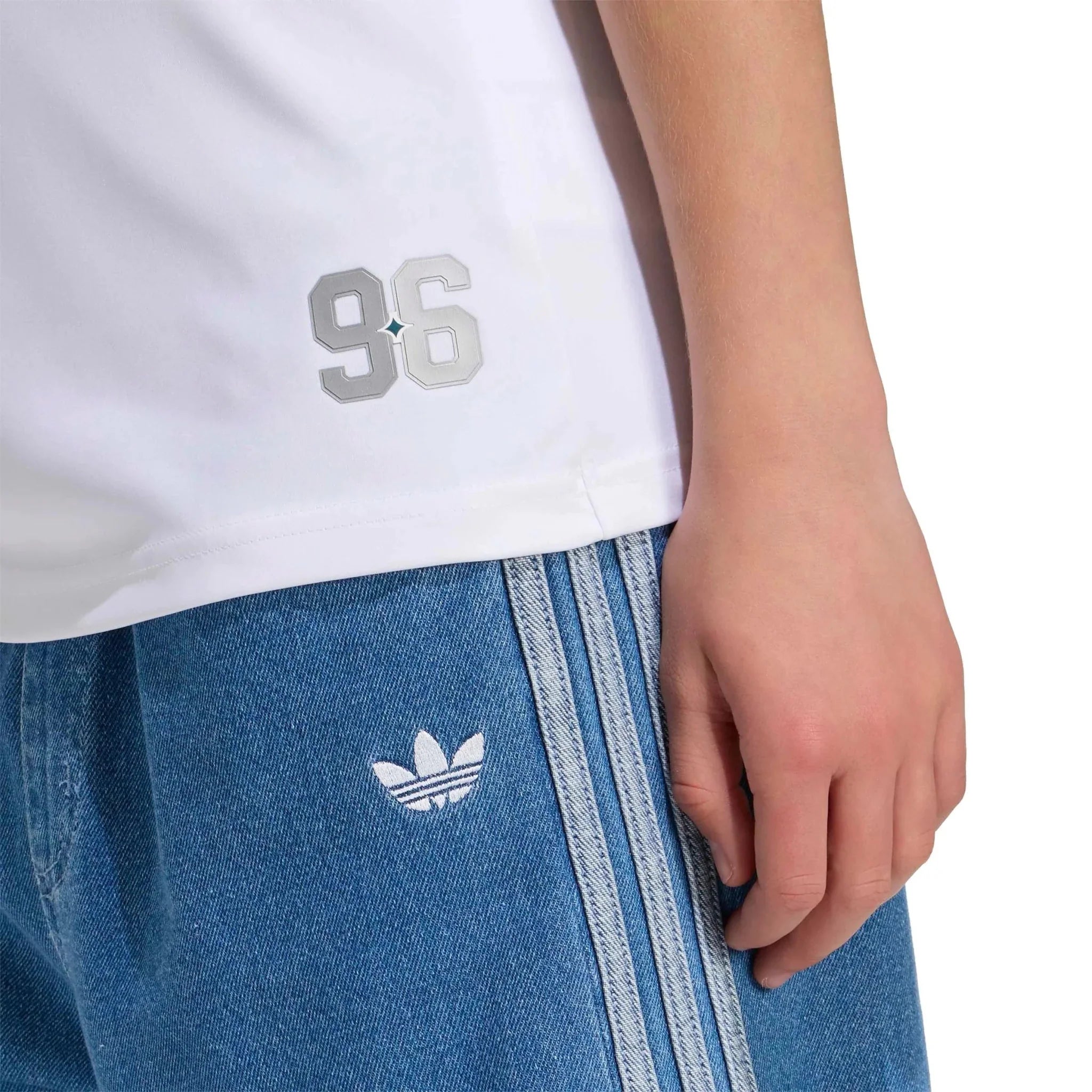 adidas 2026-27 LA Galaxy Youth Stadium Home Soccer Jersey