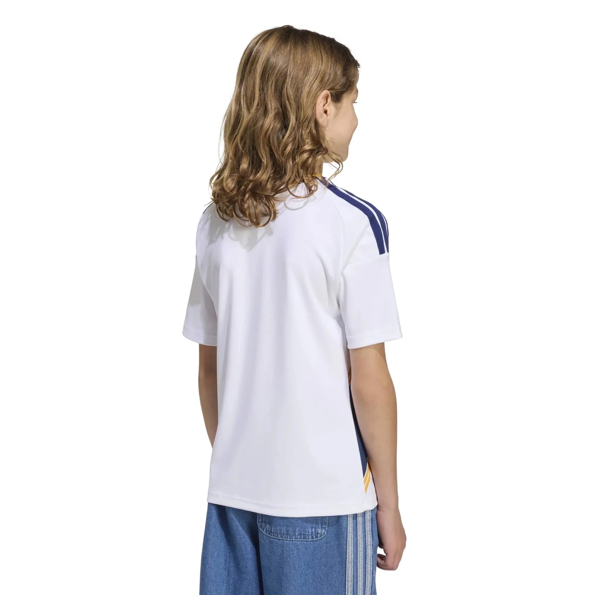 adidas 2026-27 LA Galaxy Youth Stadium Home Soccer Jersey
