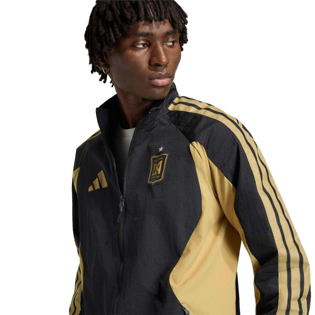 adidas 2026-27 LAFC Men's Anthem Jacket