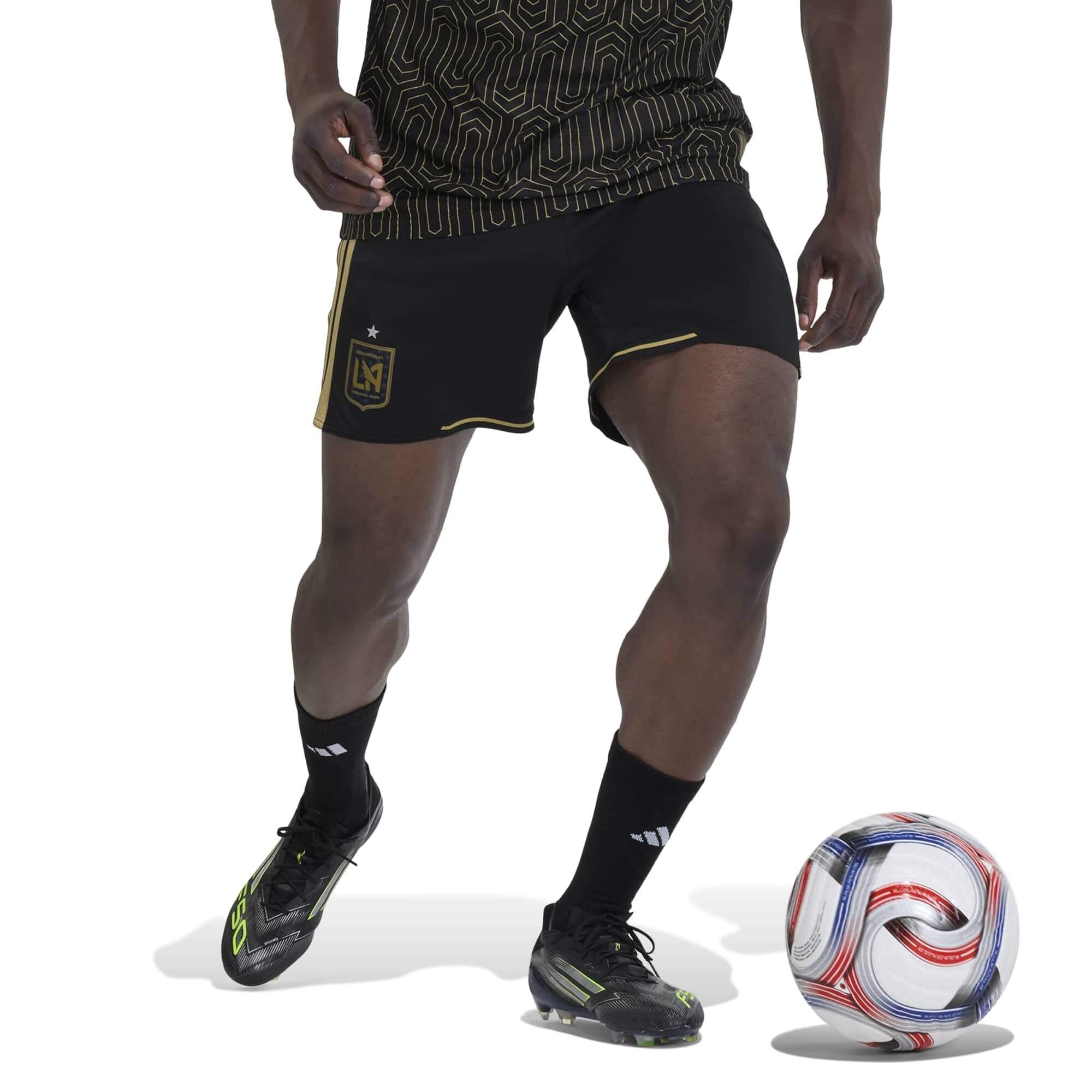 adidas 2026-27 LAFC Men's Authentic Home Shorts