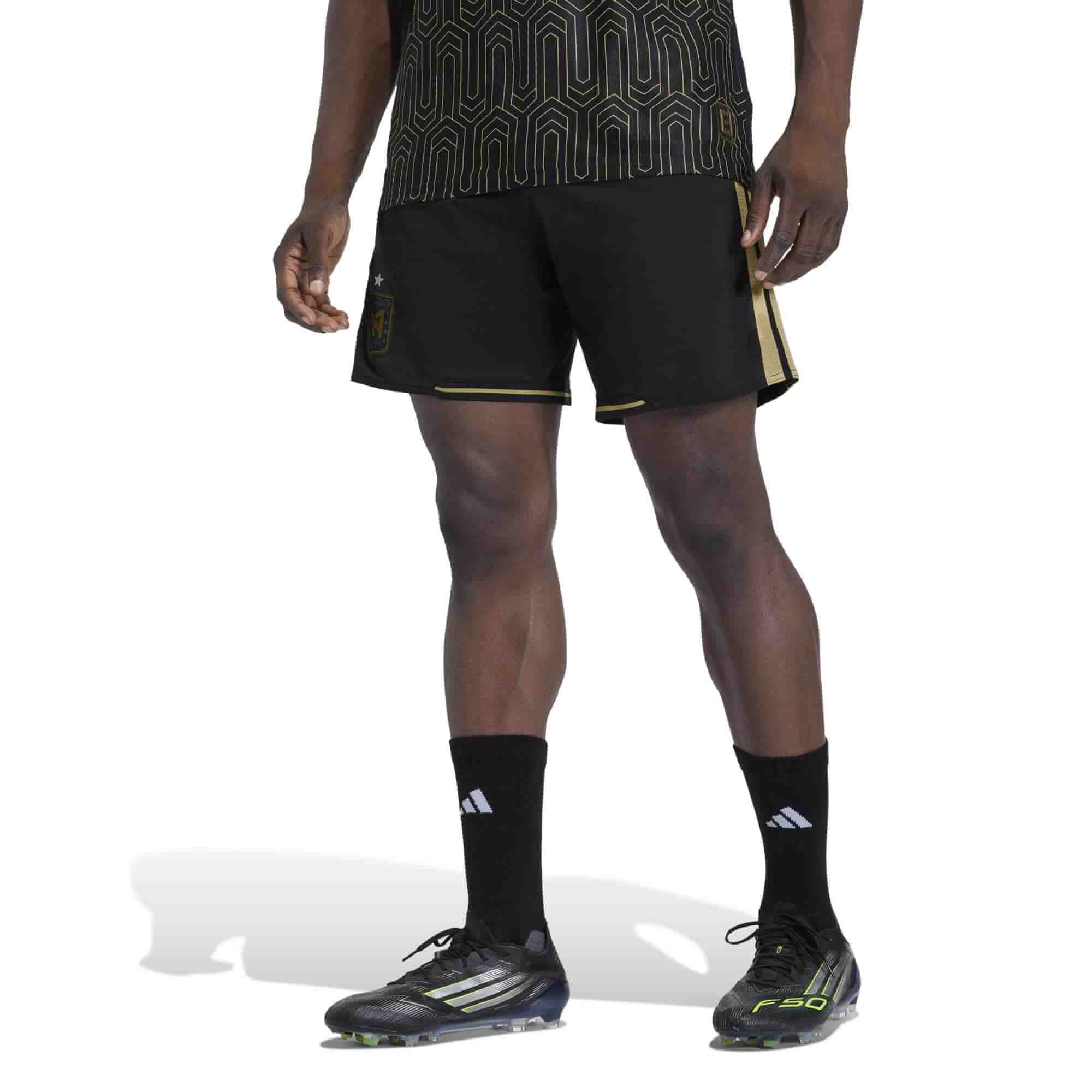 adidas 2026-27 LAFC Men's Authentic Home Shorts