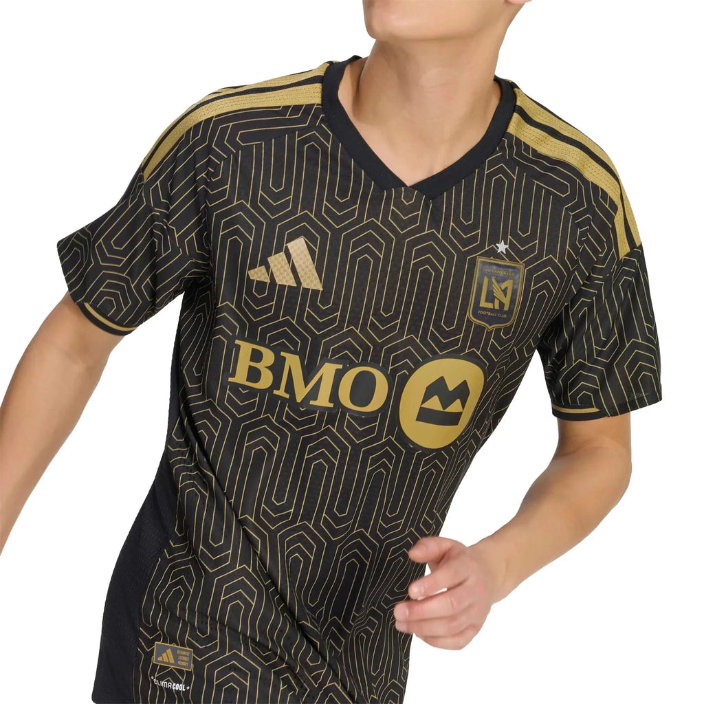 adidas 2026-27 LAFC Men's Authentic Home Soccer Jersey