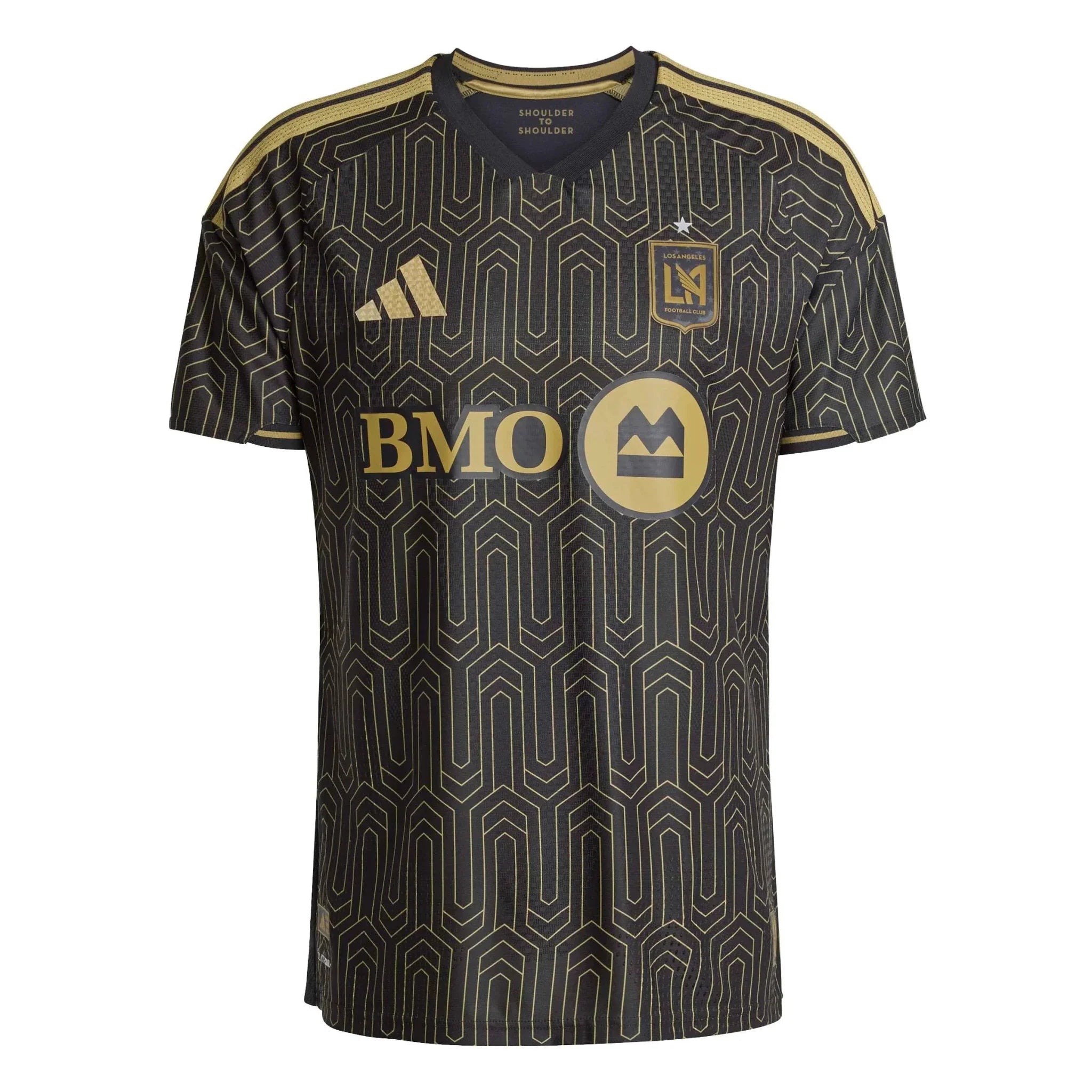 adidas 2026-27 LAFC Men's Authentic Home Soccer Jersey