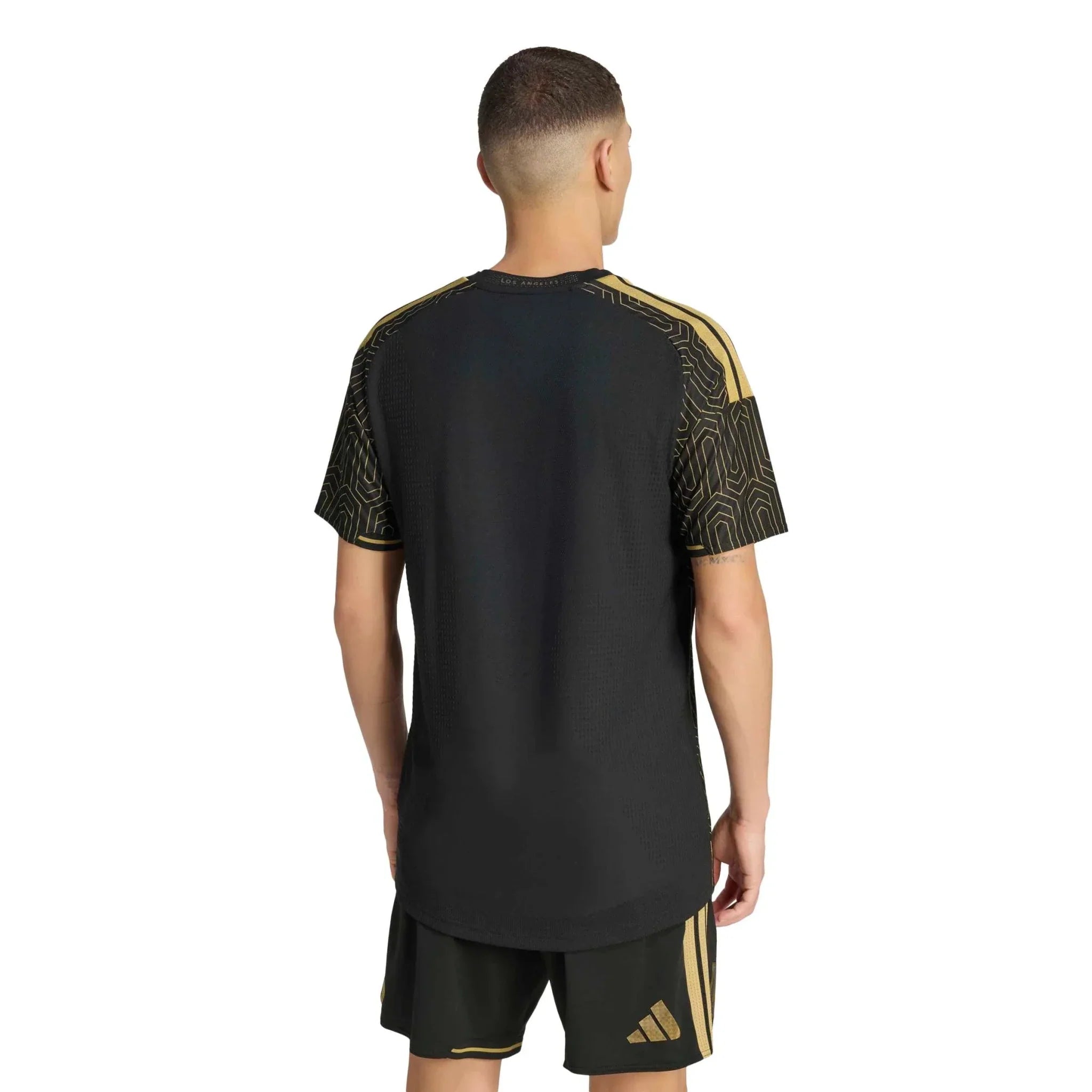 adidas 2026-27 LAFC Men's Authentic Home Soccer Jersey