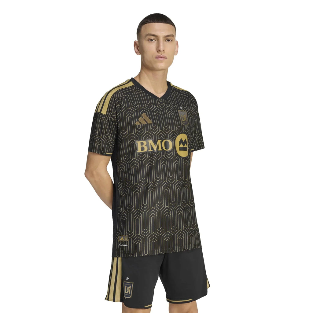 adidas 2026-27 LAFC Men's Authentic Home Soccer Jersey