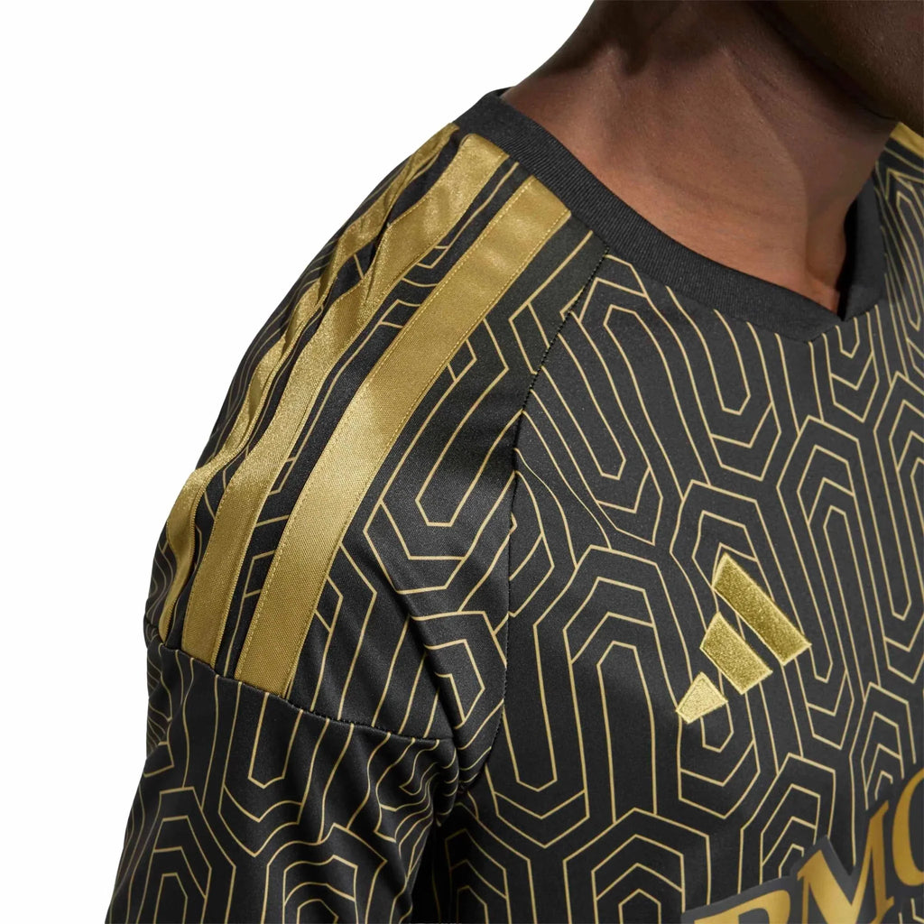 adidas 2026-27 LAFC Men's Stadium Home Soccer Jersey