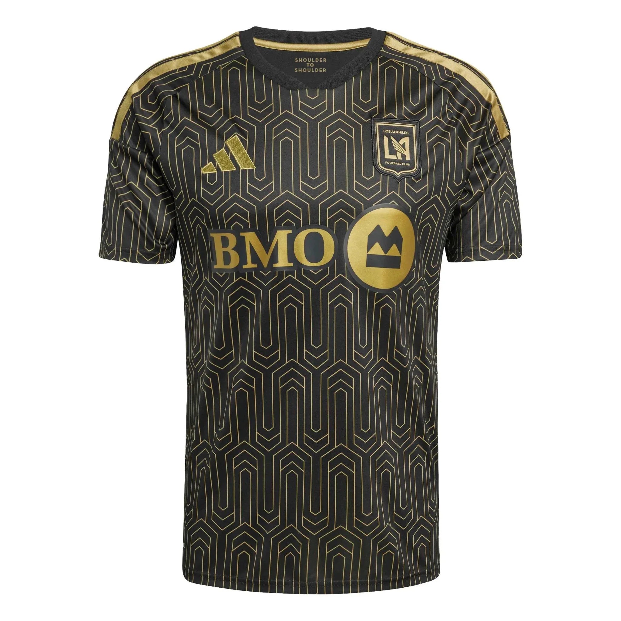 adidas 2026-27 LAFC Men's Stadium Home Soccer Jersey