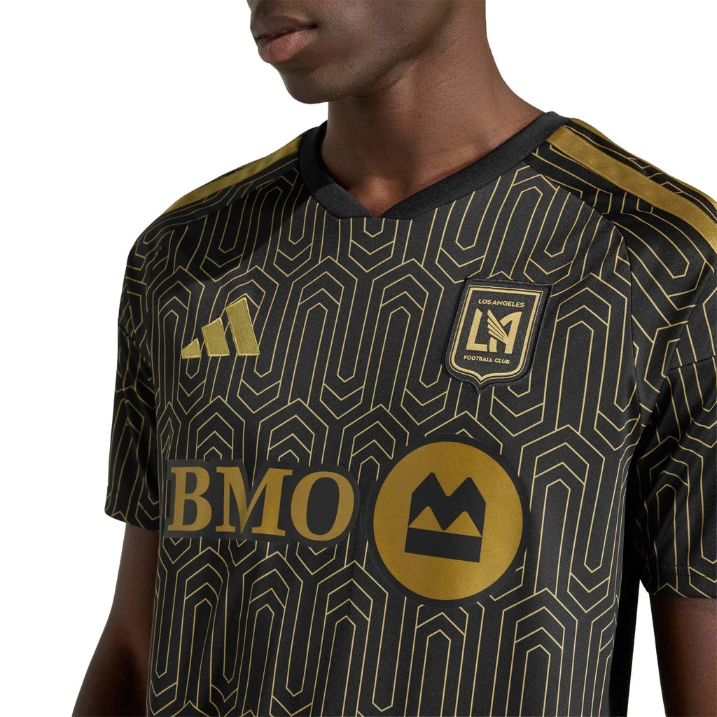 adidas 2026-27 LAFC Men's Stadium Home Soccer Jersey