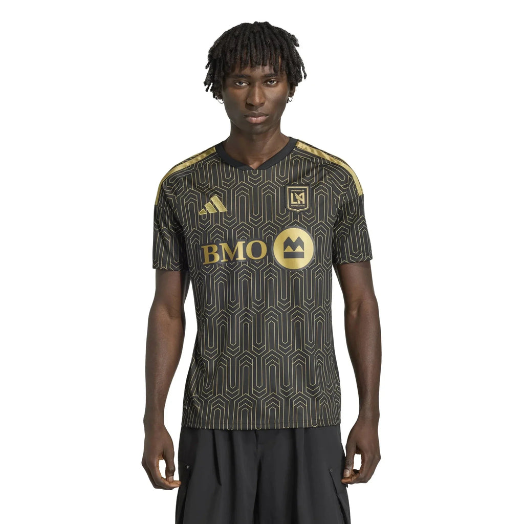 adidas 2026-27 LAFC Men's Stadium Home Soccer Jersey