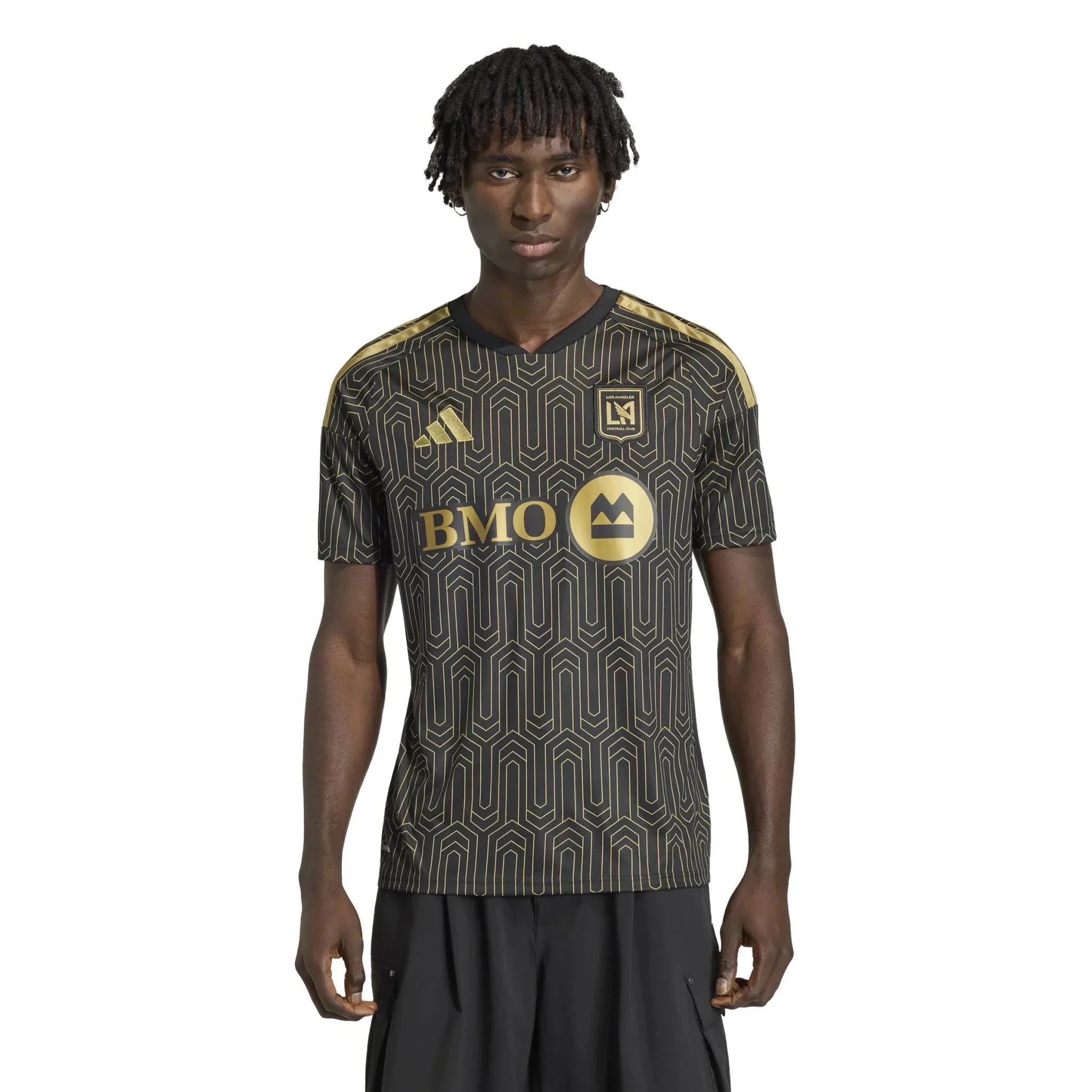 adidas 2026-27 LAFC Men's Stadium Home Soccer Jersey