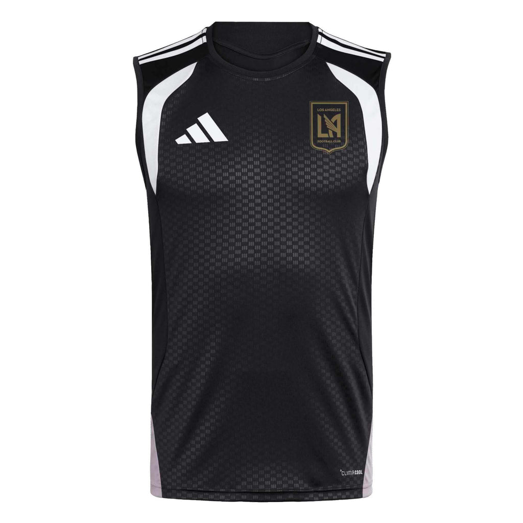 adidas 2026-27 LAFC Men's Tiro 26 Sleeveless Soccer Jersey