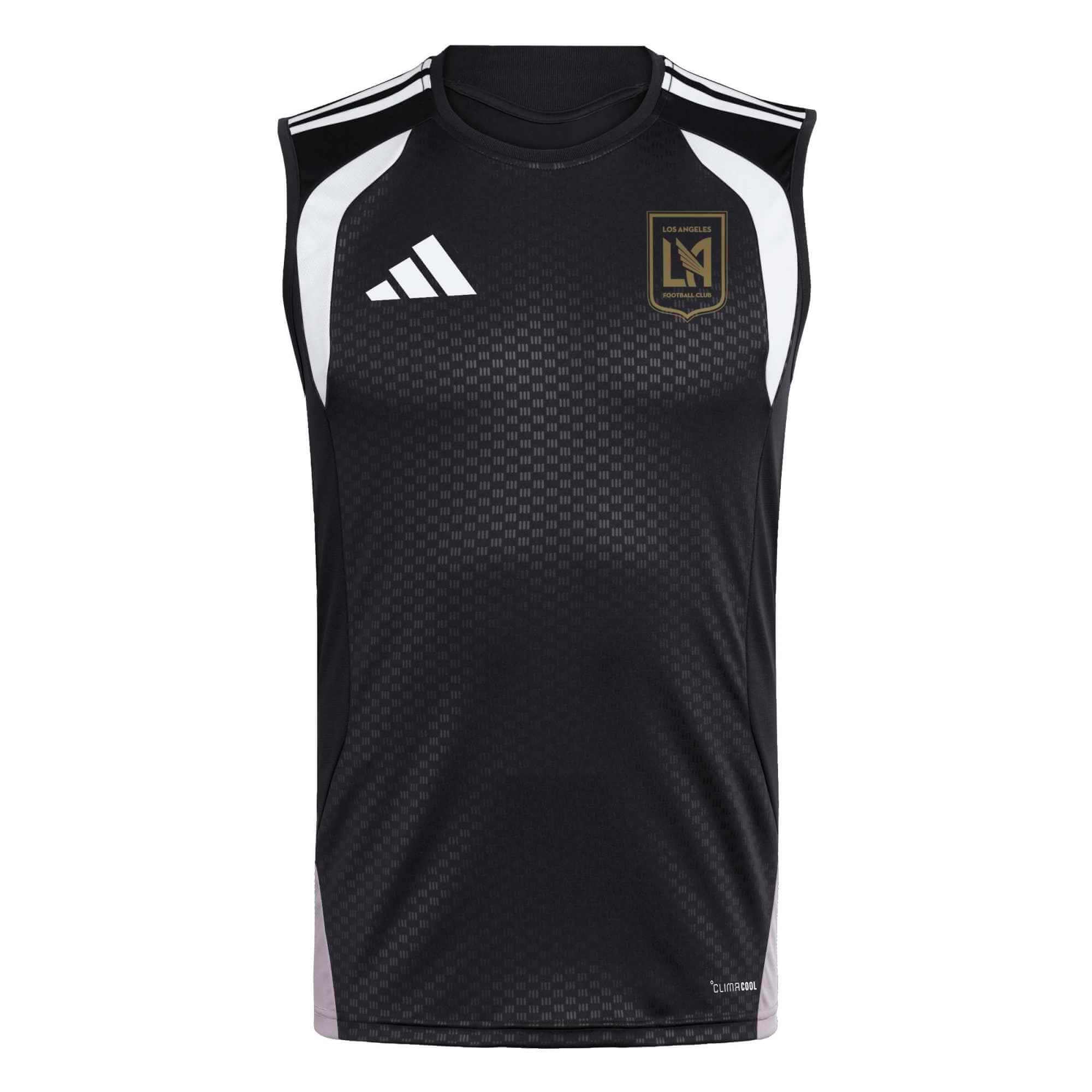 adidas 2026-27 LAFC Men's Tiro 26 Sleeveless Soccer Jersey