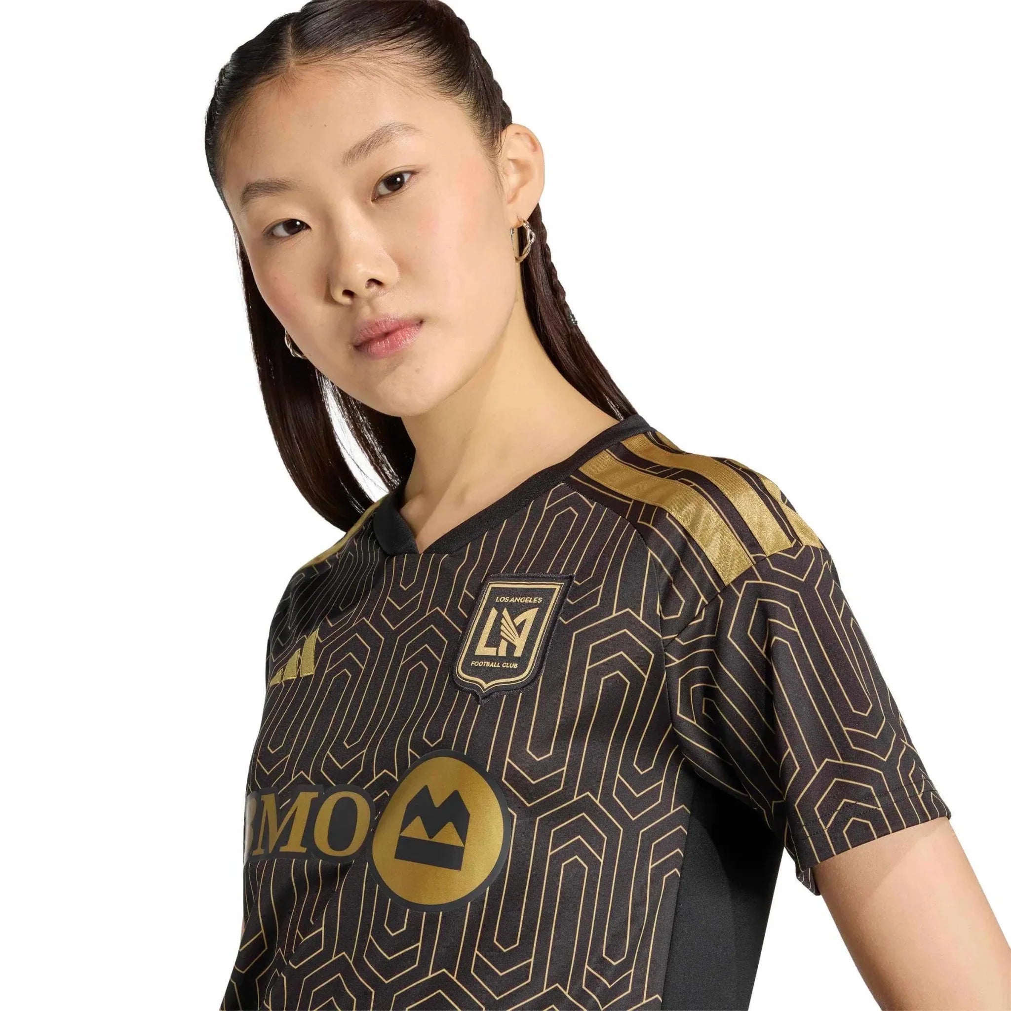 adidas 2026-27 LAFC Women's Stadium Home Soccer Jersey