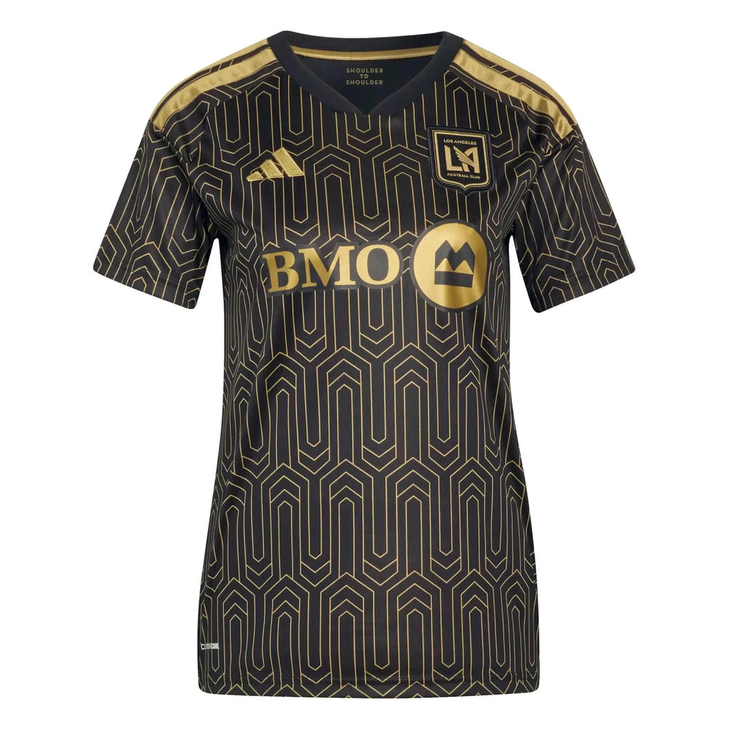 adidas 2026-27 LAFC Women's Stadium Home Soccer Jersey