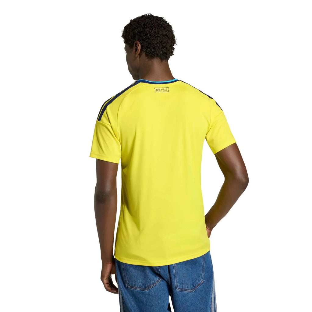 adidas 2026-27 Nashville Men's Stadium Home Soccer Jersey