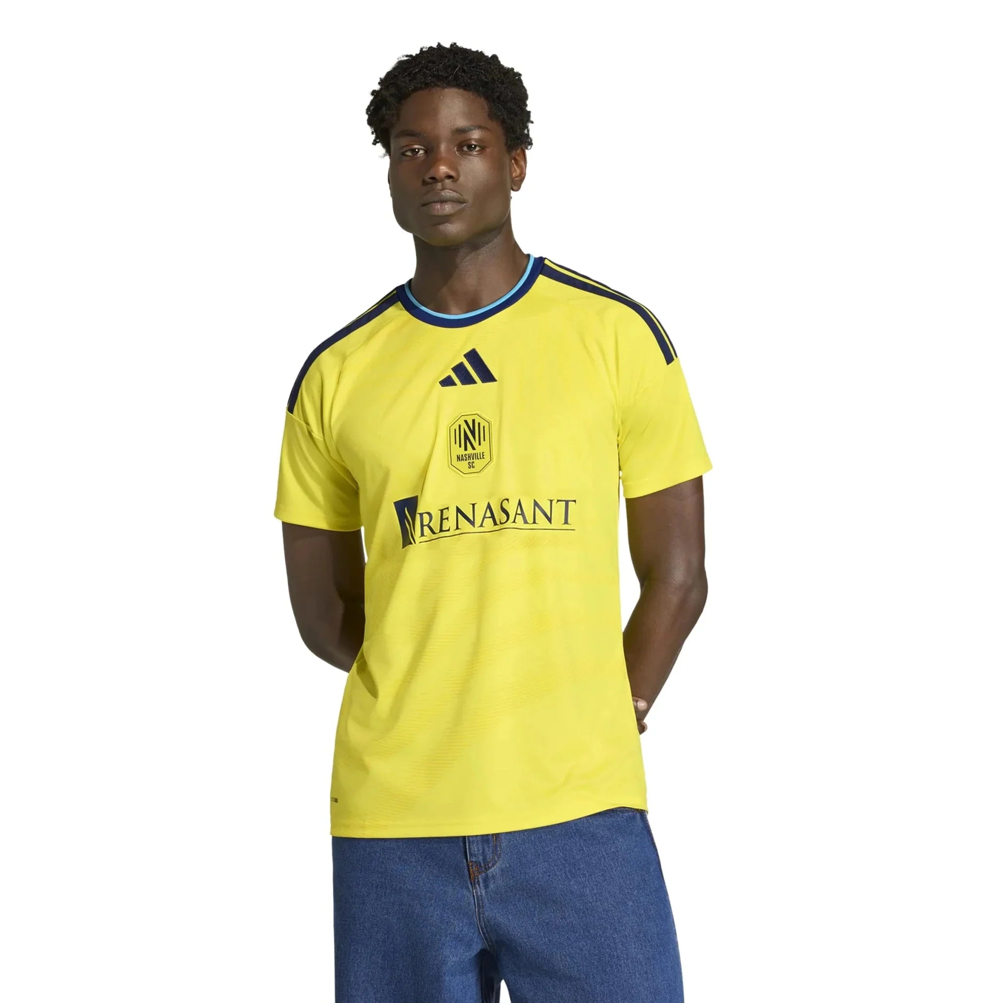 adidas 2026-27 Nashville Men's Stadium Home Soccer Jersey