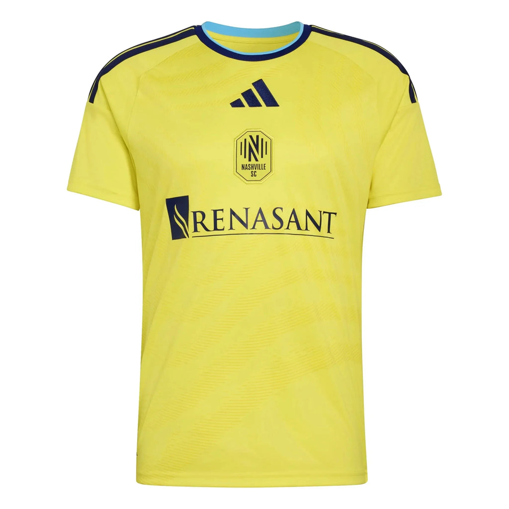 adidas 2026-27 Nashville Men's Stadium Home Soccer Jersey