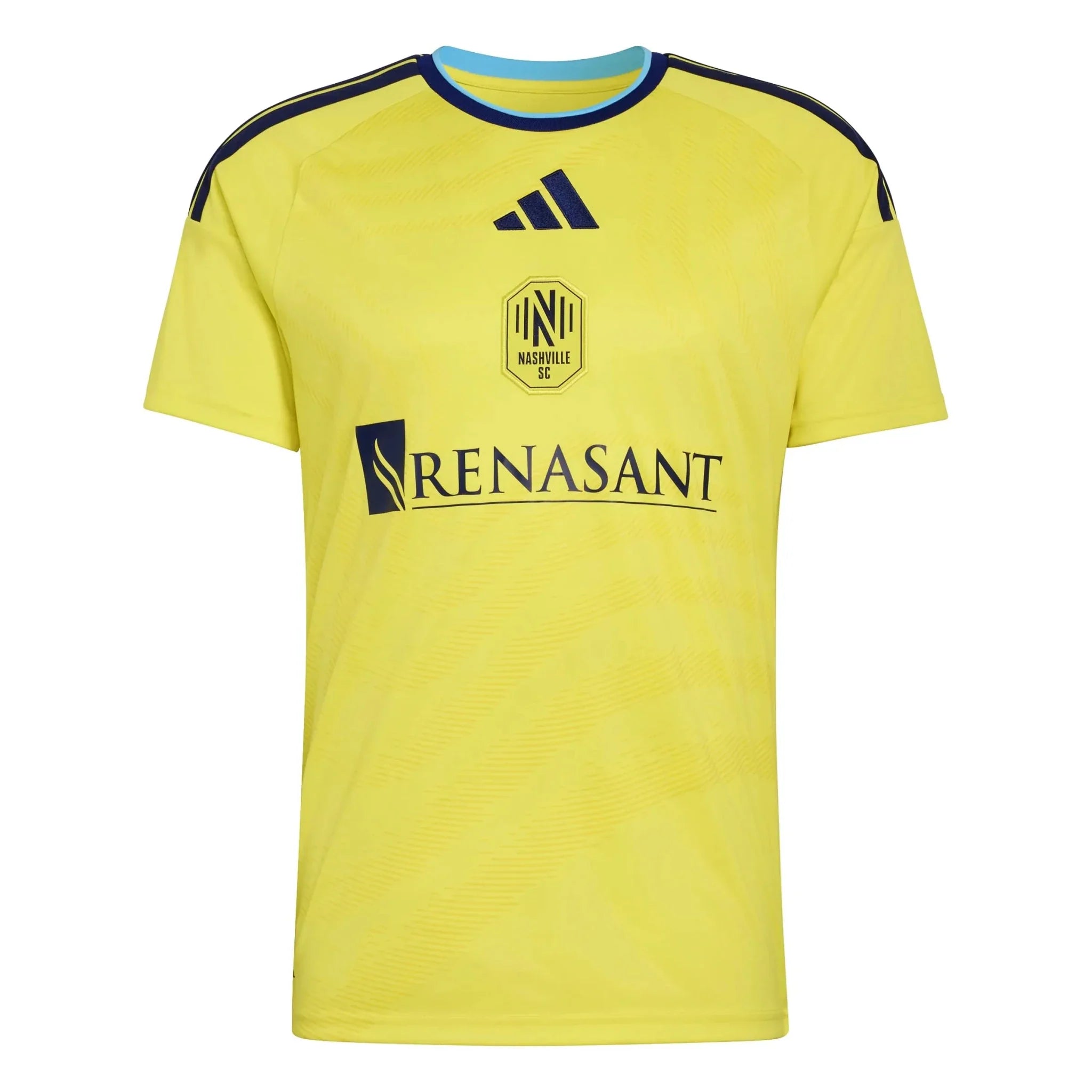 adidas 2026-27 Nashville Men's Stadium Home Soccer Jersey