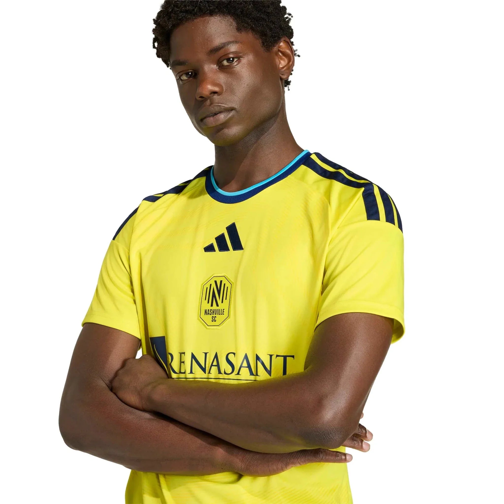 adidas 2026-27 Nashville Men's Stadium Home Soccer Jersey