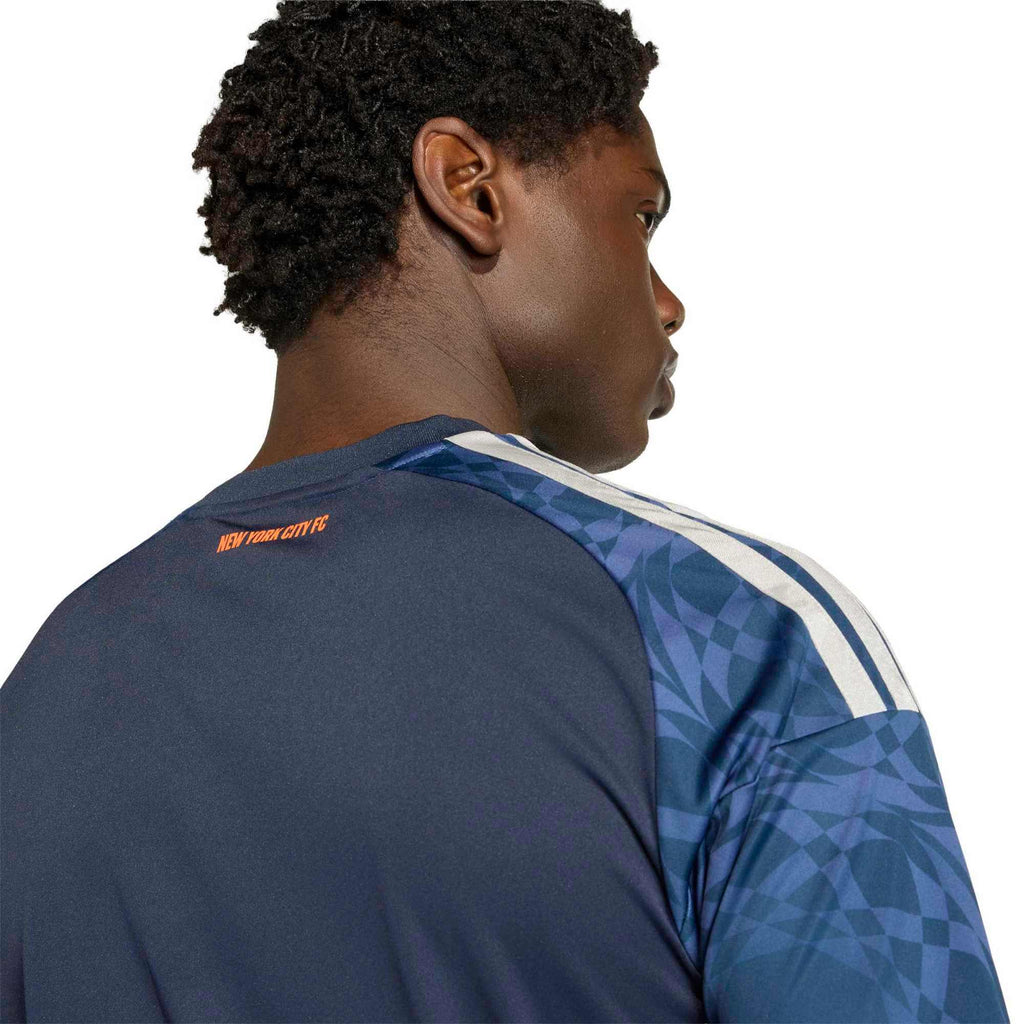 adidas 2026-27 New York City FC Men's Stadium Away Soccer Jersey