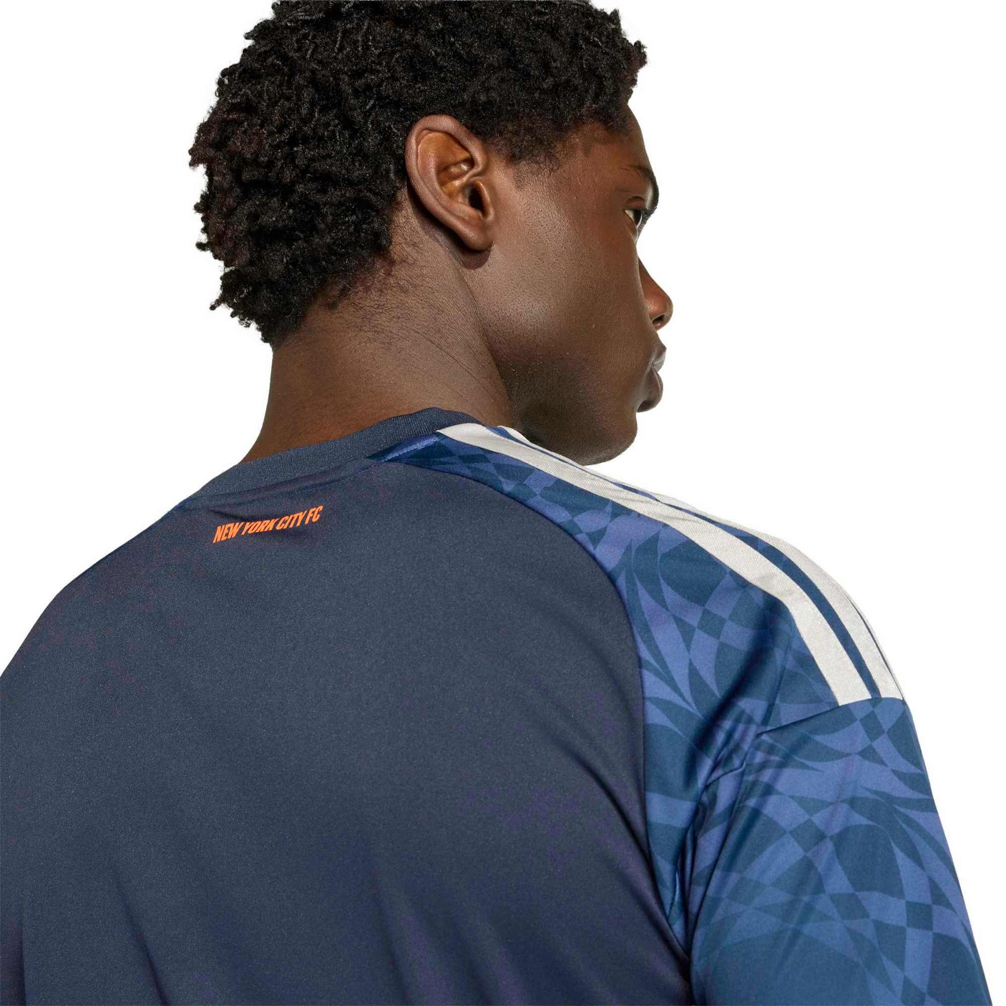 adidas 2026-27 New York City FC Men's Stadium Away Soccer Jersey