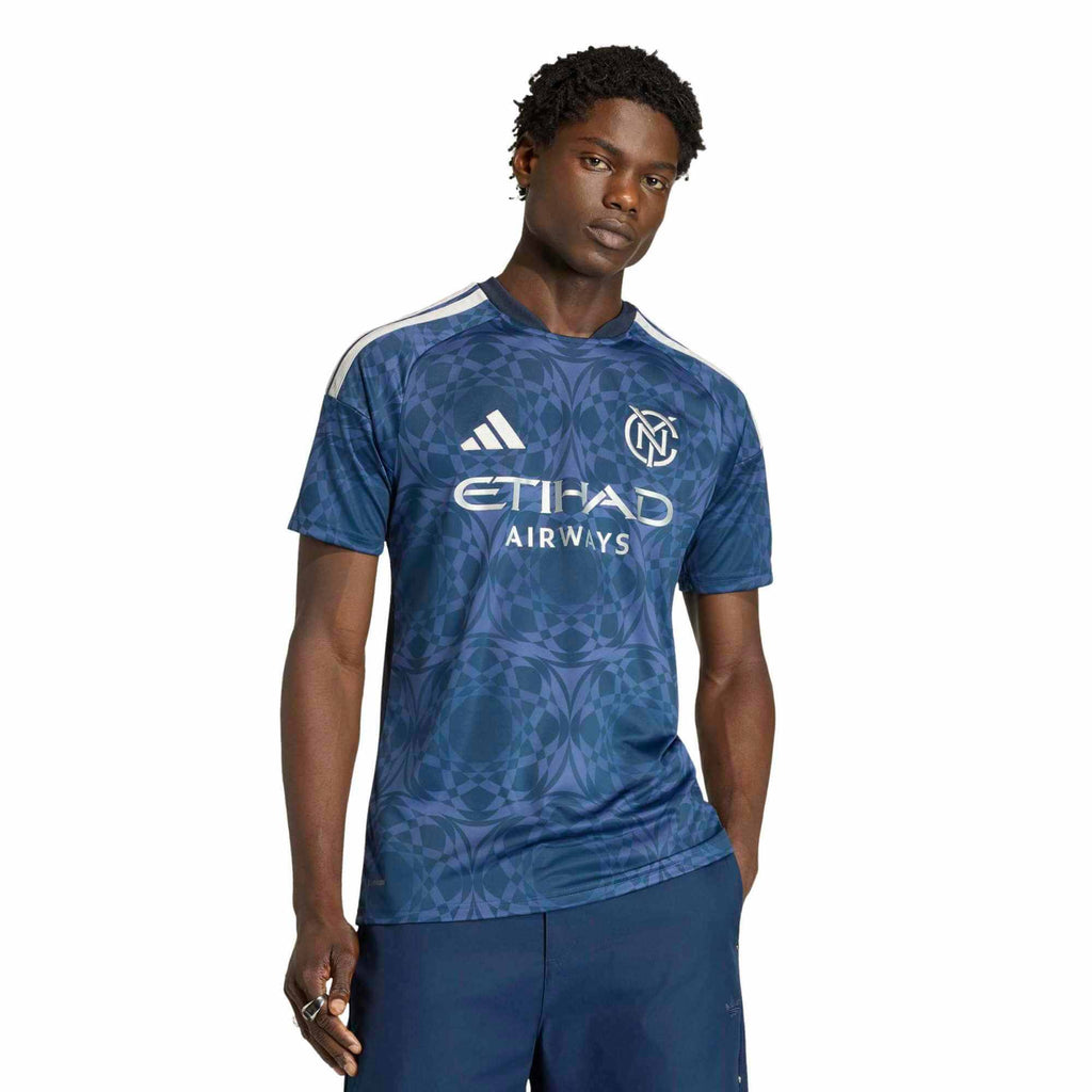 adidas 2026-27 New York City FC Men's Stadium Away Soccer Jersey