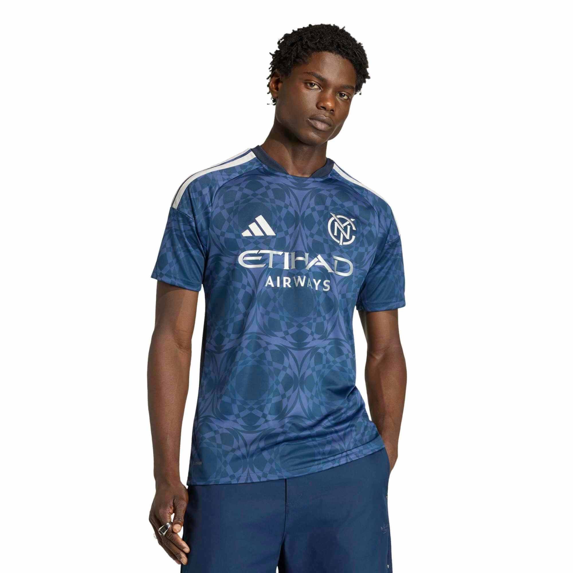 adidas 2026-27 New York City FC Men's Stadium Away Soccer Jersey