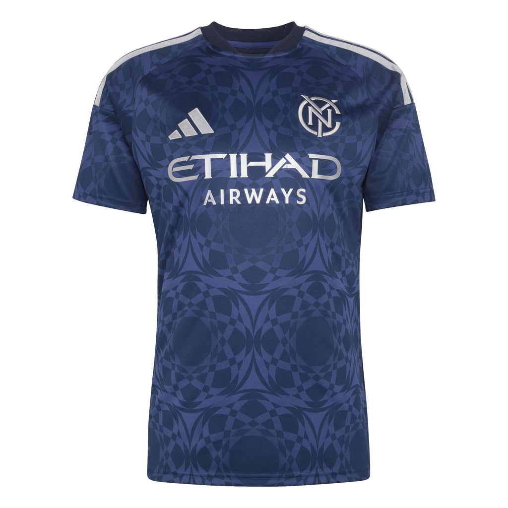 adidas 2026-27 New York City FC Men's Stadium Away Soccer Jersey
