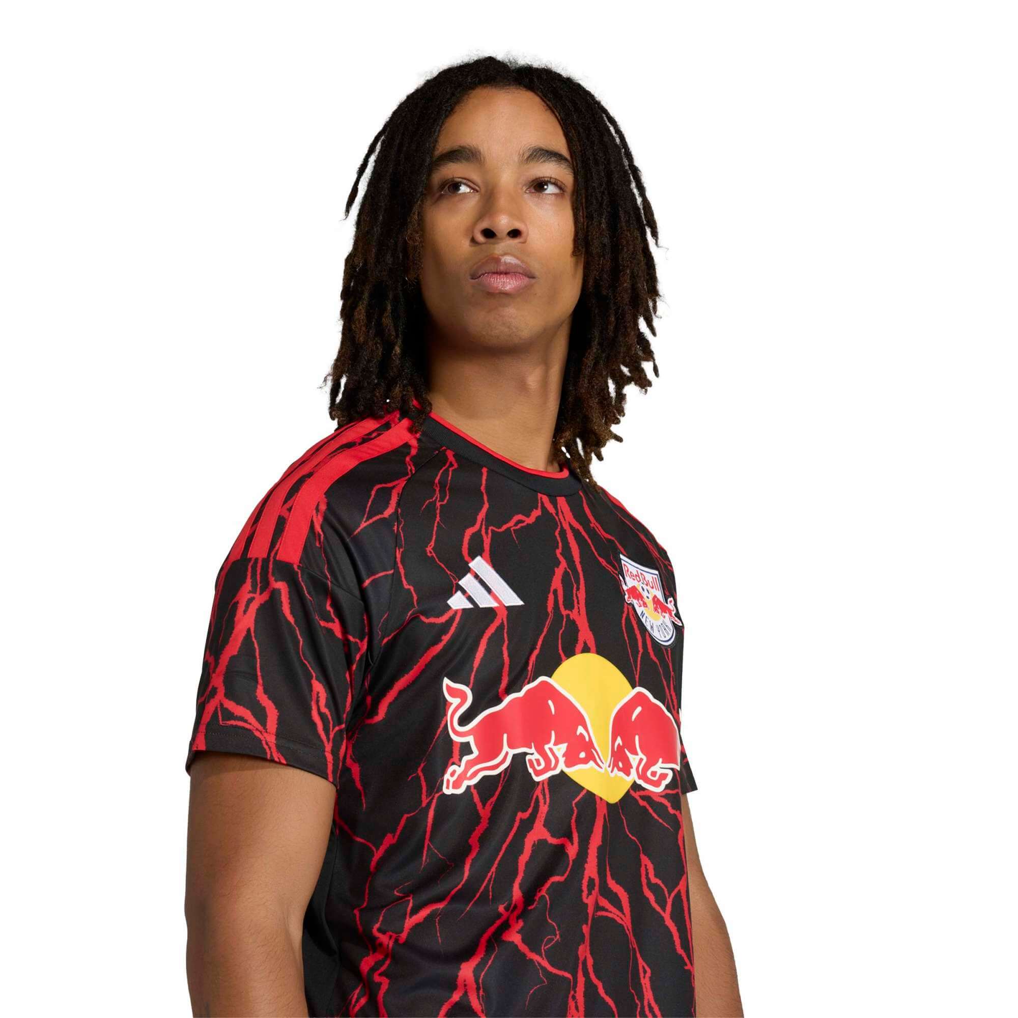 adidas 2026-27 New York Red Bulls Men's Stadium Home Soccer Jersey