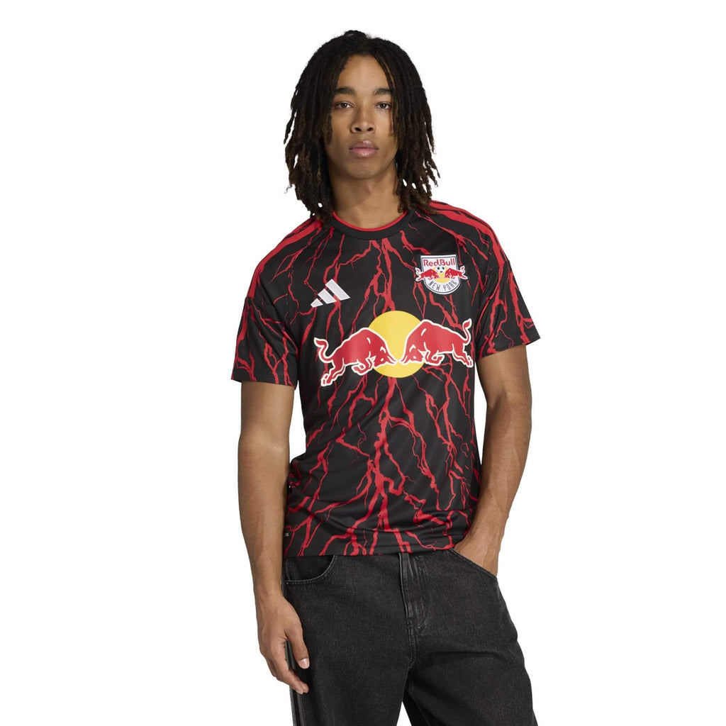 adidas 2026-27 New York Red Bulls Men's Stadium Home Soccer Jersey