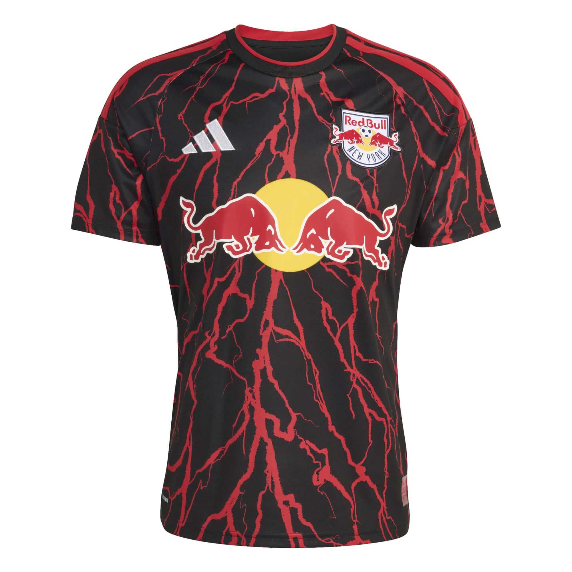 adidas 2026-27 New York Red Bulls Men's Stadium Home Soccer Jersey