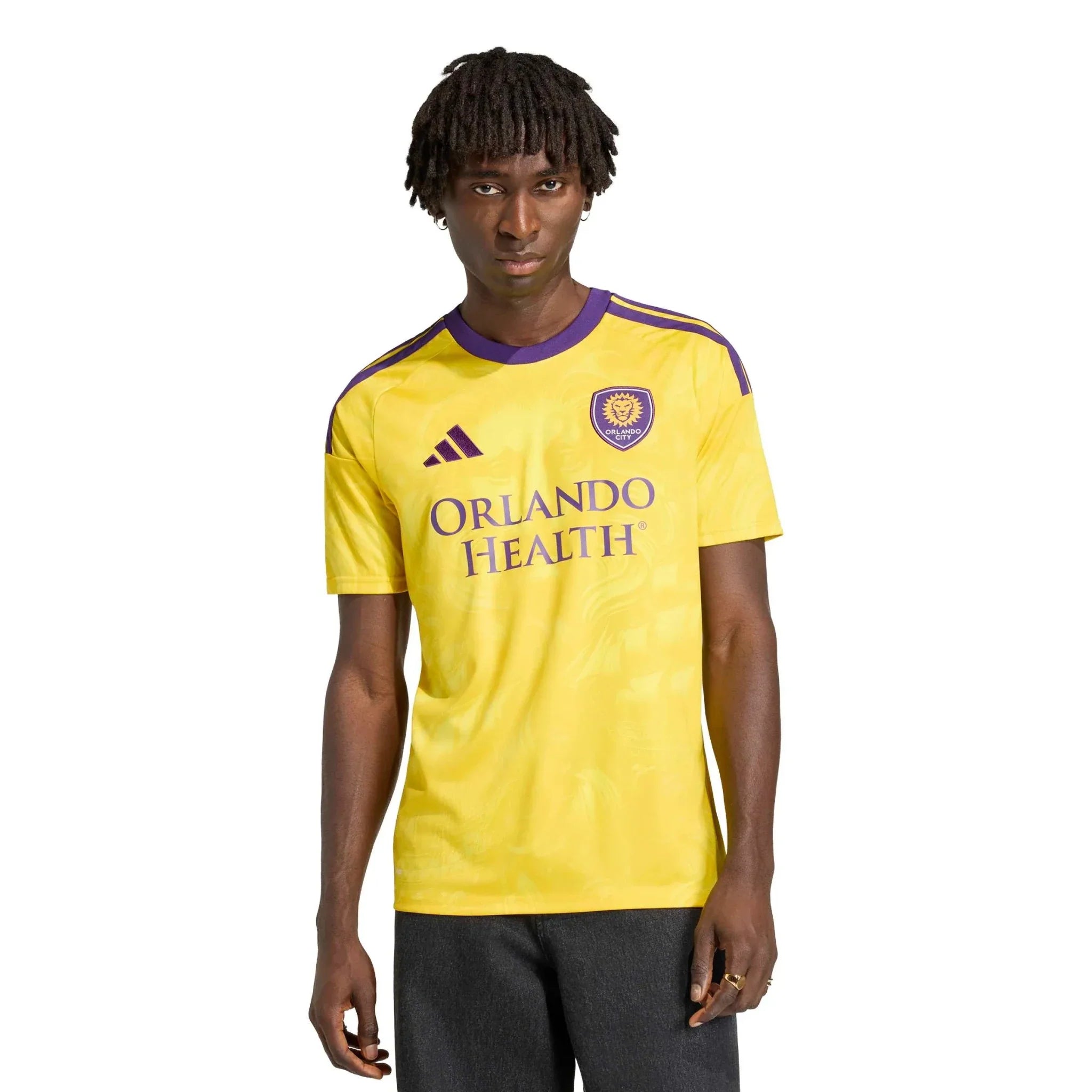 adidas 2026-27 Orlando City Men's Stadium Away Soccer Jersey