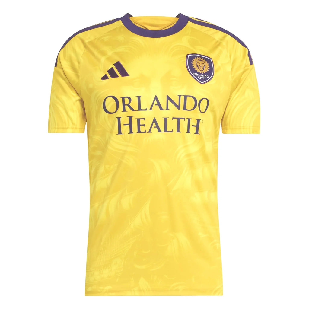 adidas 2026-27 Orlando City Men's Stadium Away Soccer Jersey