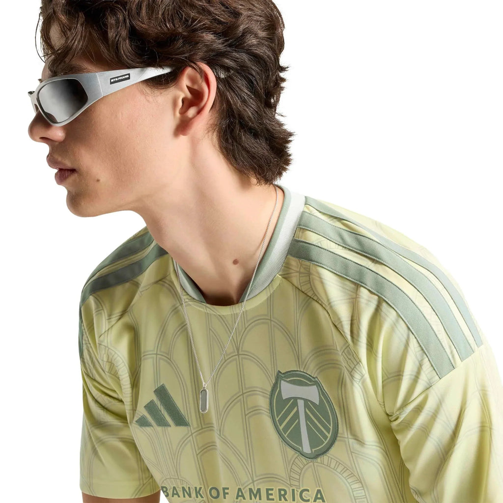 adidas 2026-27 Portland Timbers Men's Stadium Away Soccer Jersey